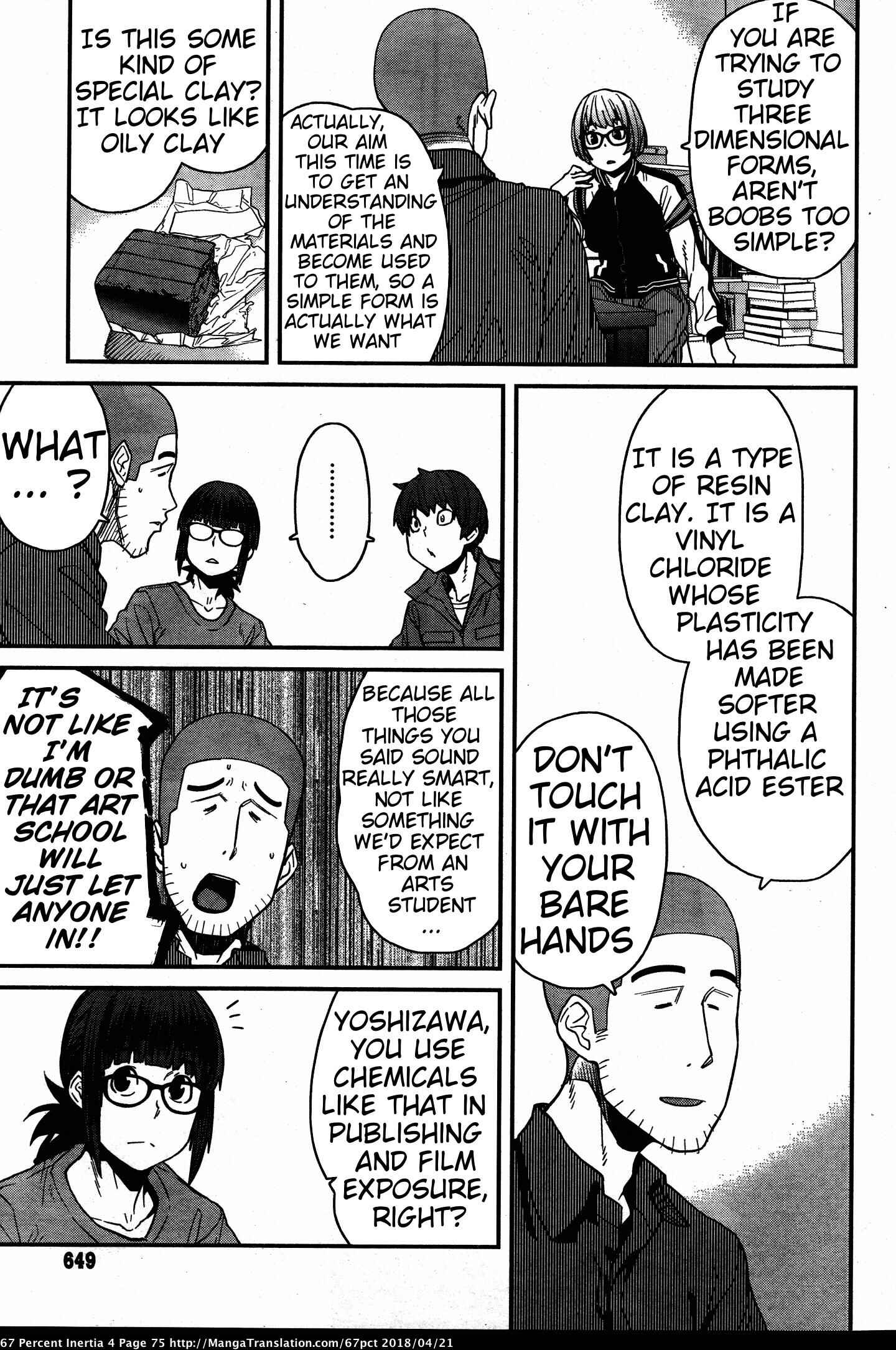 Page 3 Chapter 41 Dasei 67 Percent