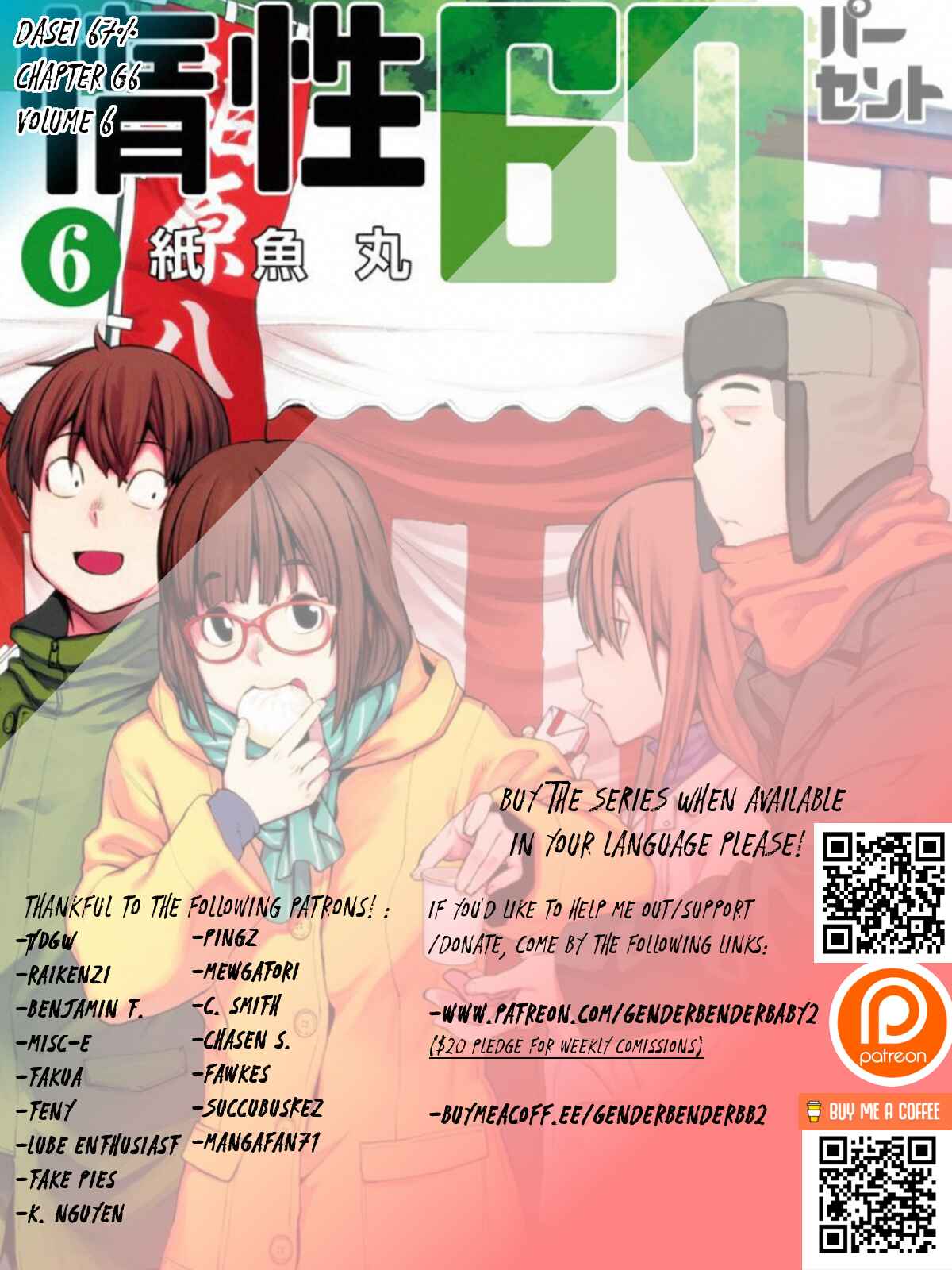 Page 1 Chapter 66 Dasei 67 Percent