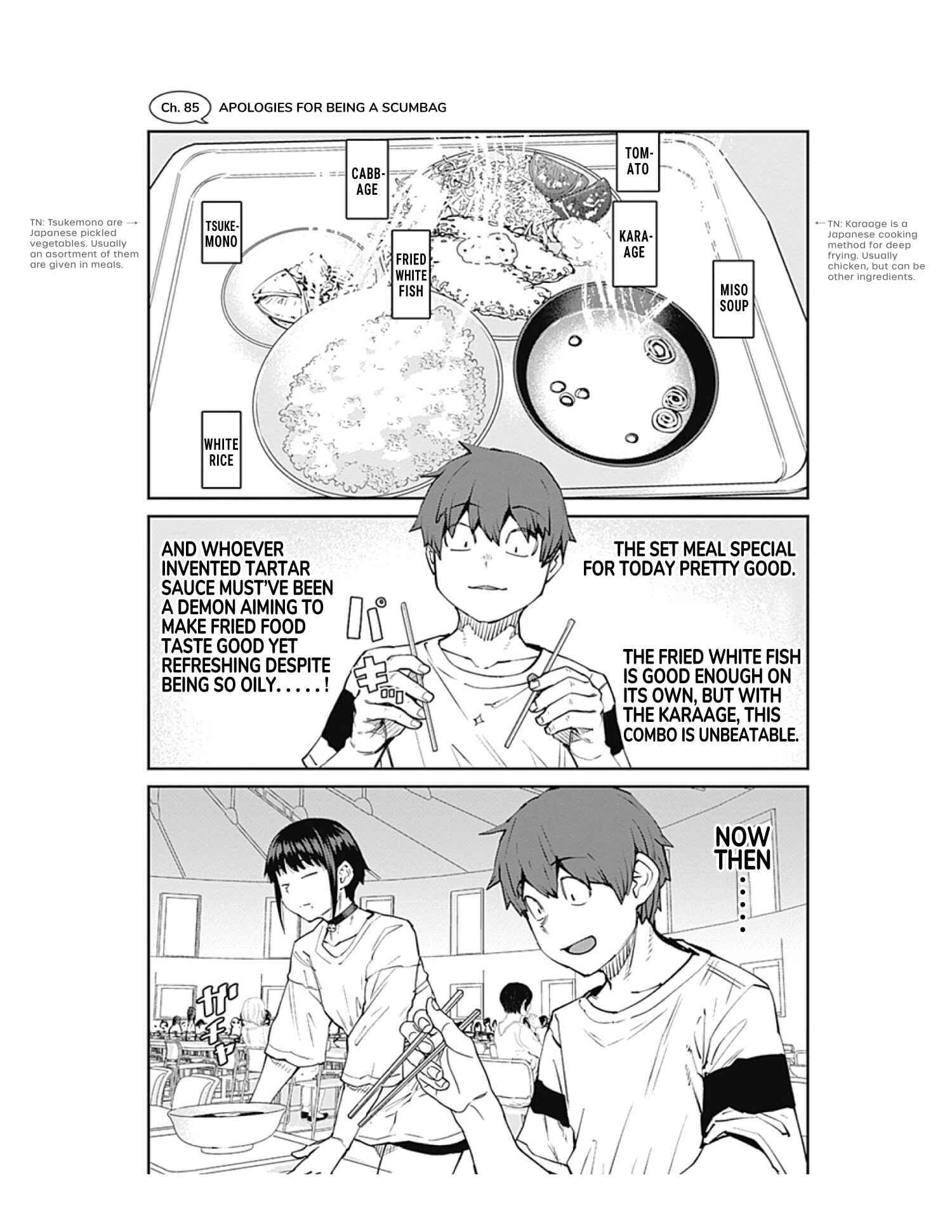 Page 3 Chapter 85 Dasei 67 Percent