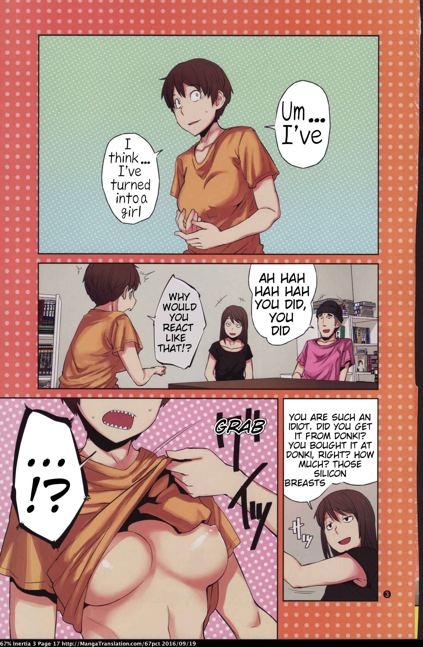 Page 3 Chapter 24.5 Dasei 67 Percent