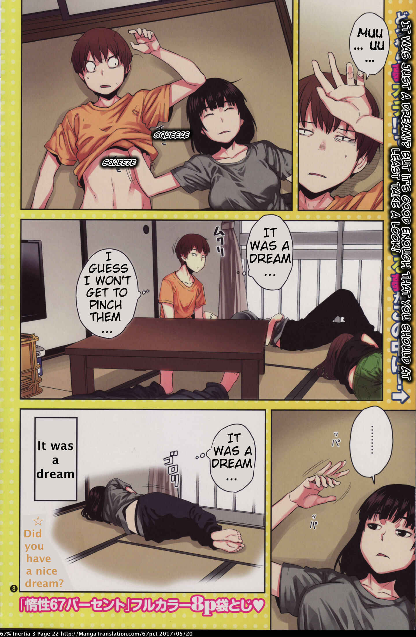 Page 8 Chapter 24.5 Dasei 67 Percent