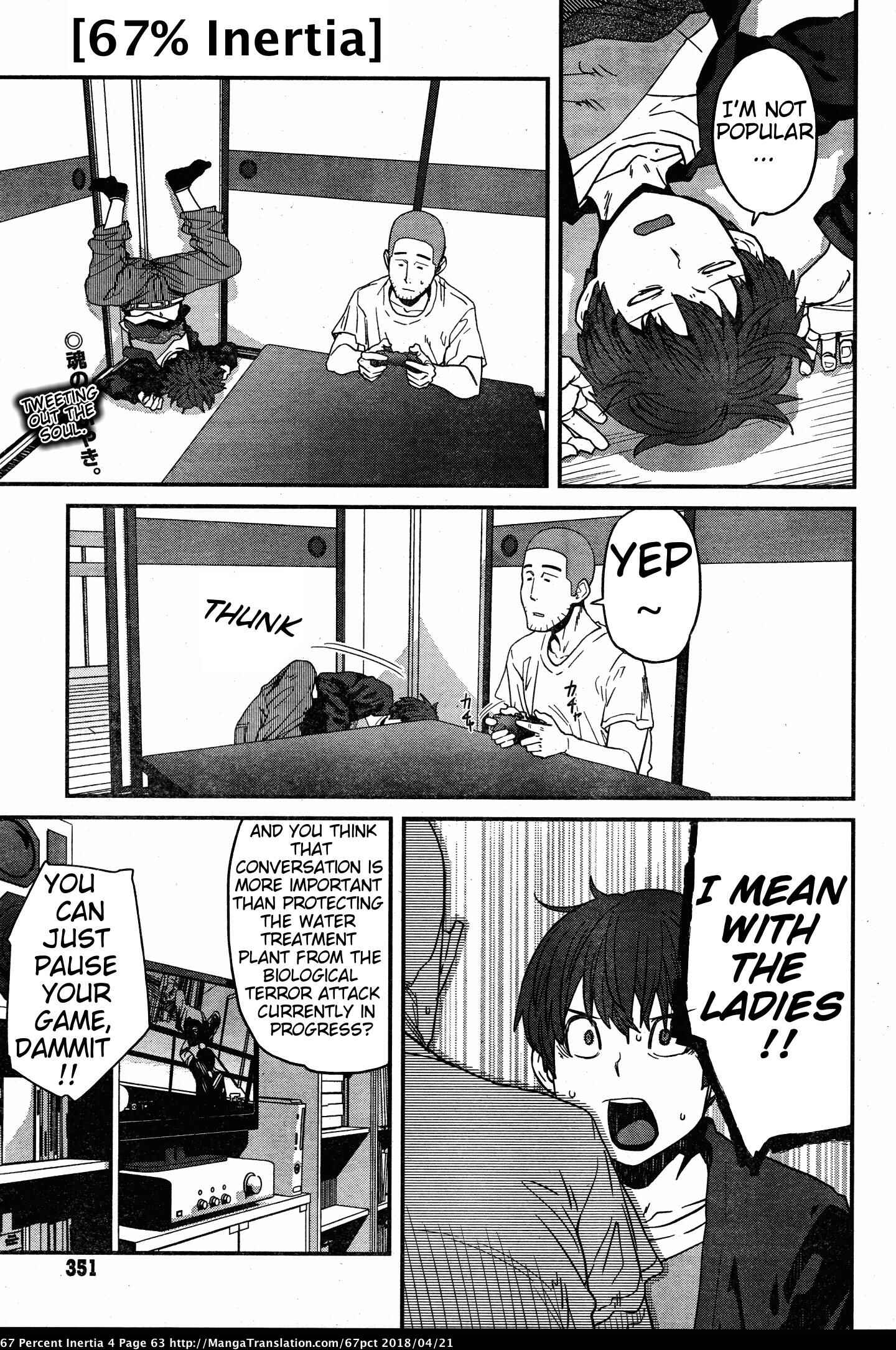 Page 1 Chapter 40 Dasei 67 Percent