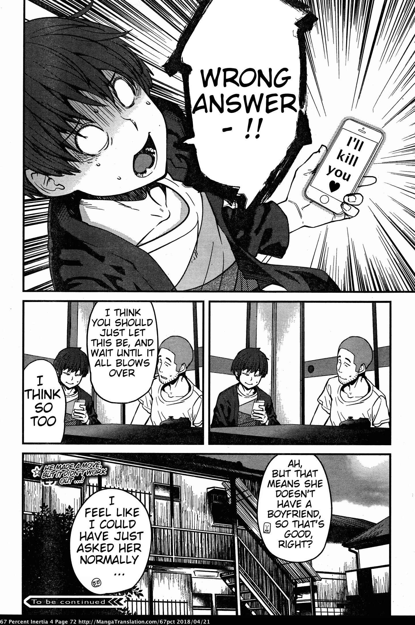Page 10 Chapter 40 Dasei 67 Percent