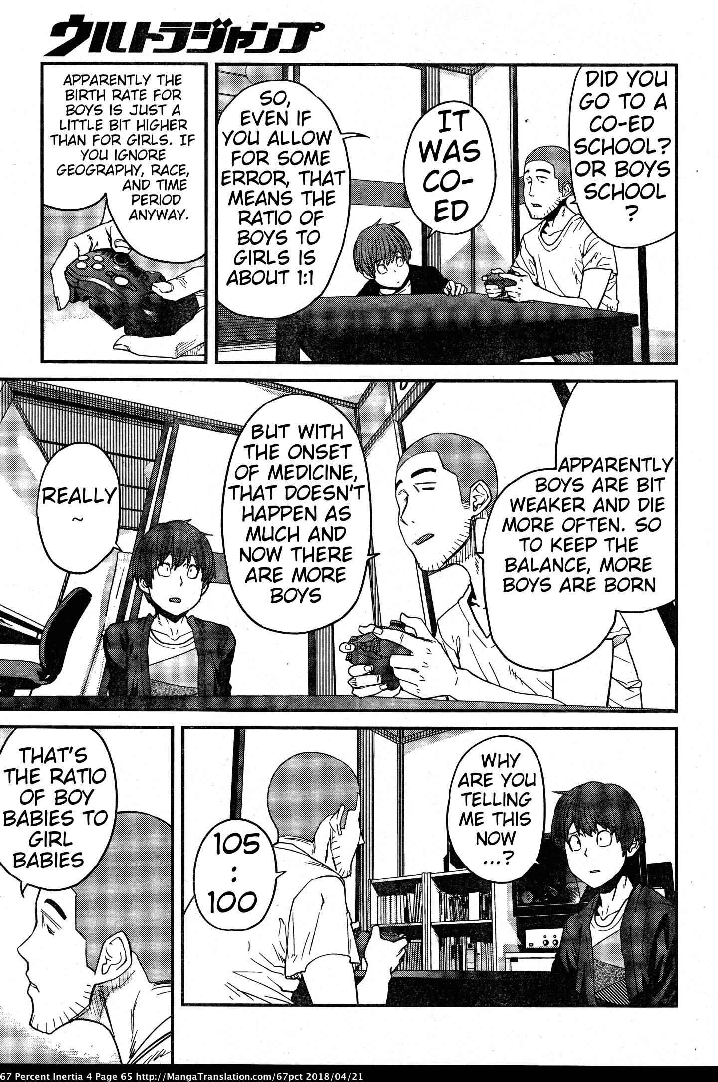 Page 3 Chapter 40 Dasei 67 Percent