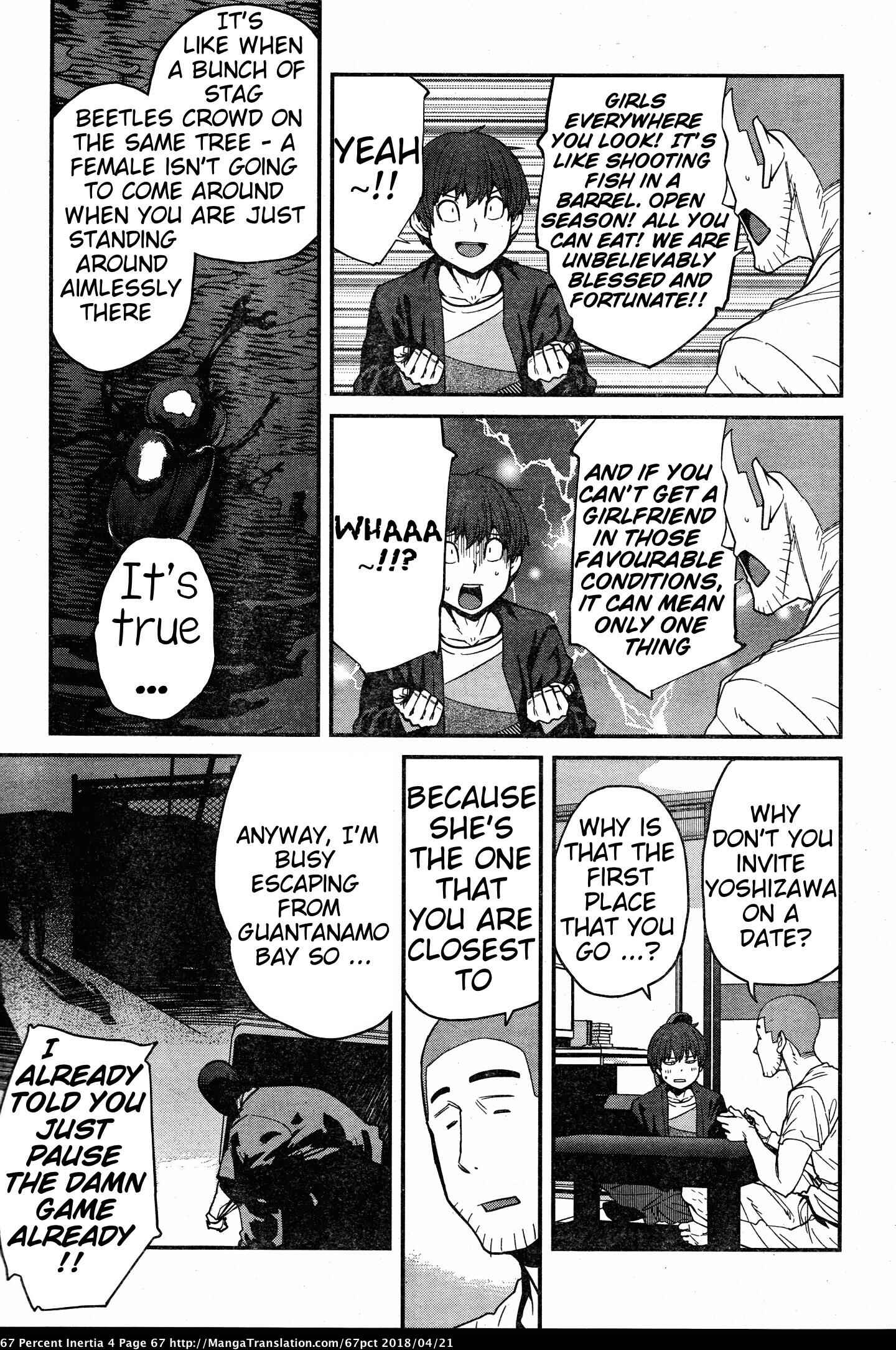 Page 5 Chapter 40 Dasei 67 Percent
