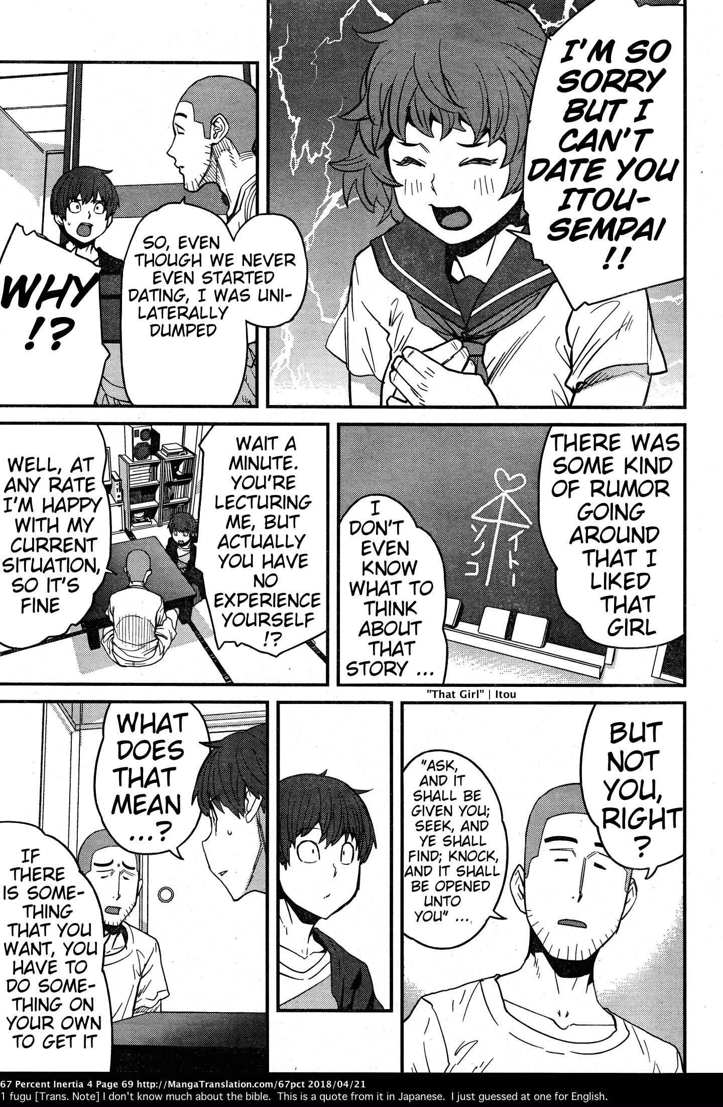 Page 7 Chapter 40 Dasei 67 Percent