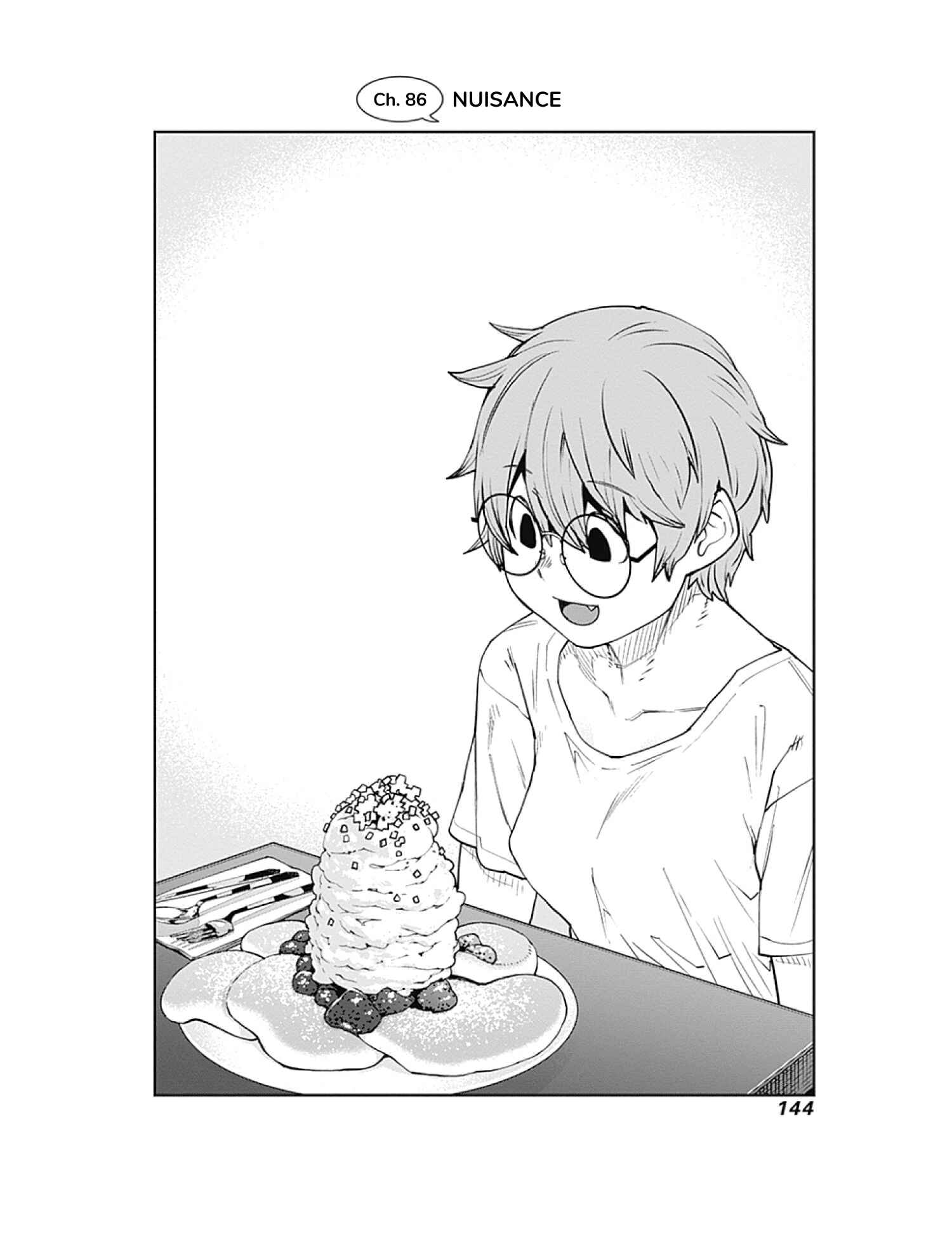 Page 4 Chapter 86 Dasei 67 Percent