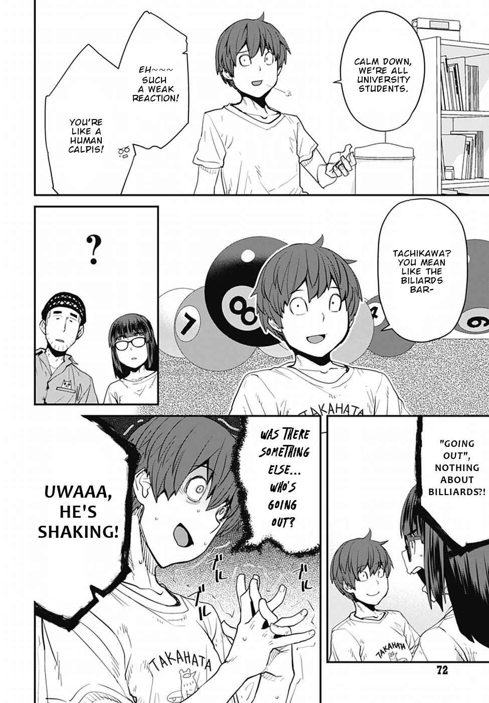 Page 5 Chapter 49 Dasei 67 Percent