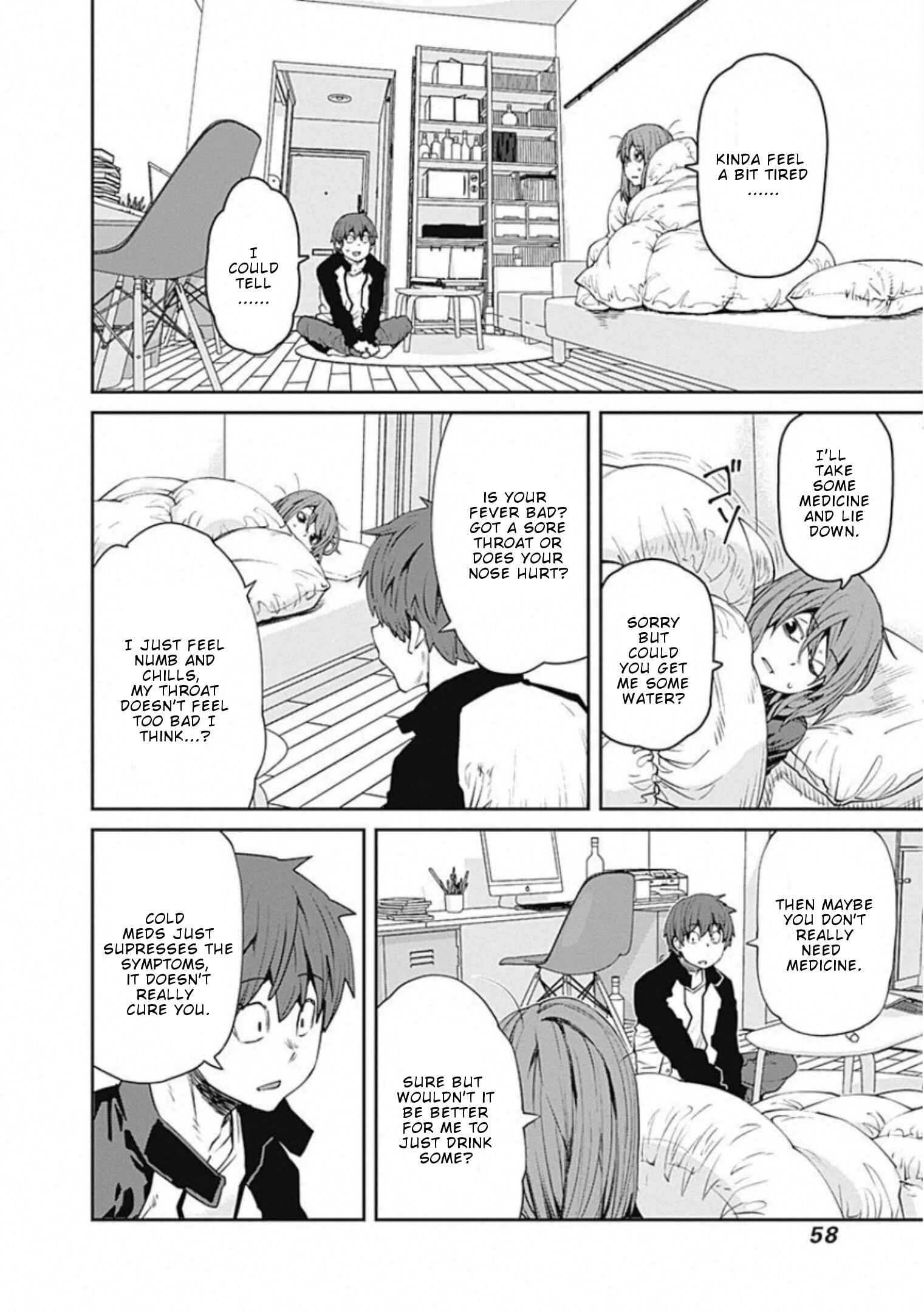 Page 11 Chapter 70 Dasei 67 Percent