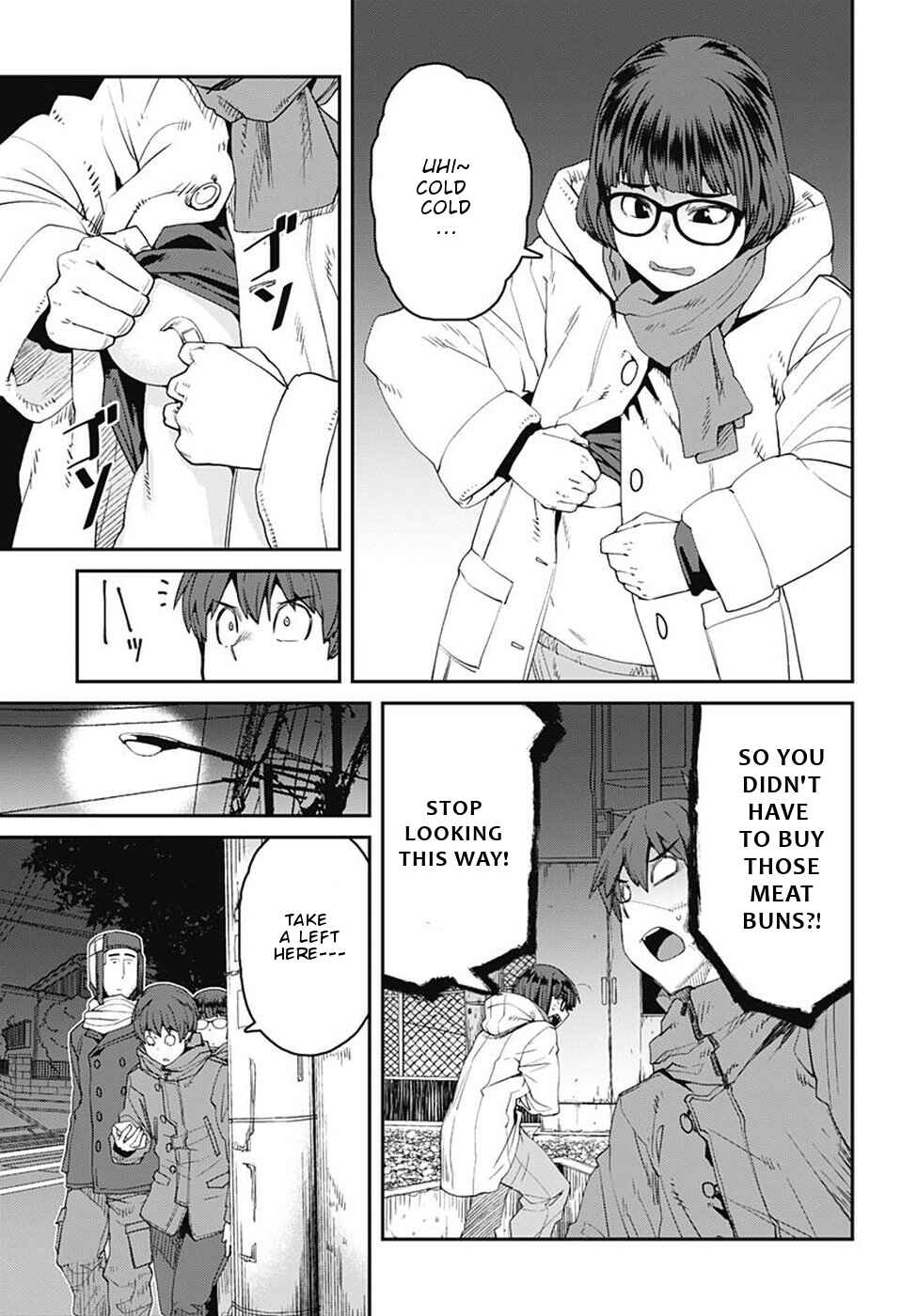 Page 12 Chapter 57 Dasei 67 Percent