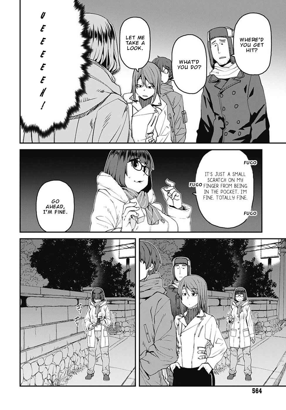 Page 9 Chapter 57 Dasei 67 Percent