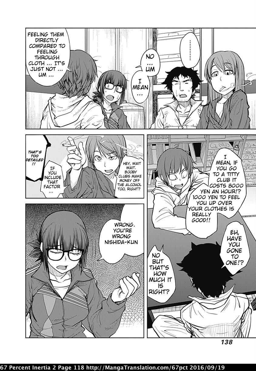 Page 8 Chapter 23.5 Dasei 67 Percent