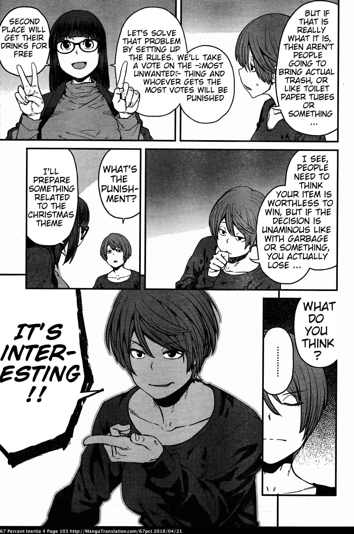 Page 5 Chapter 43 Dasei 67 Percent