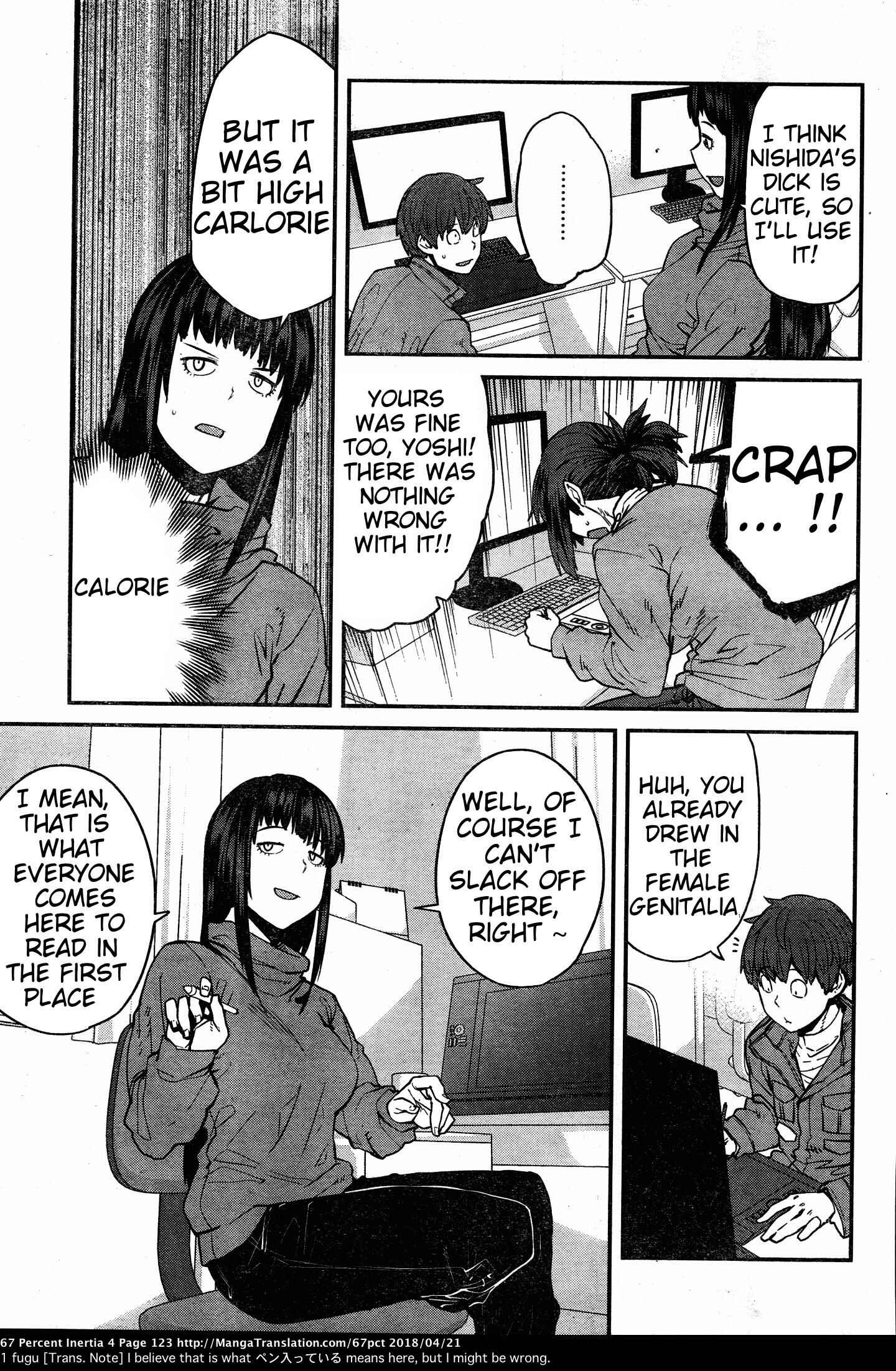 Page 13 Chapter 44 Dasei 67 Percent