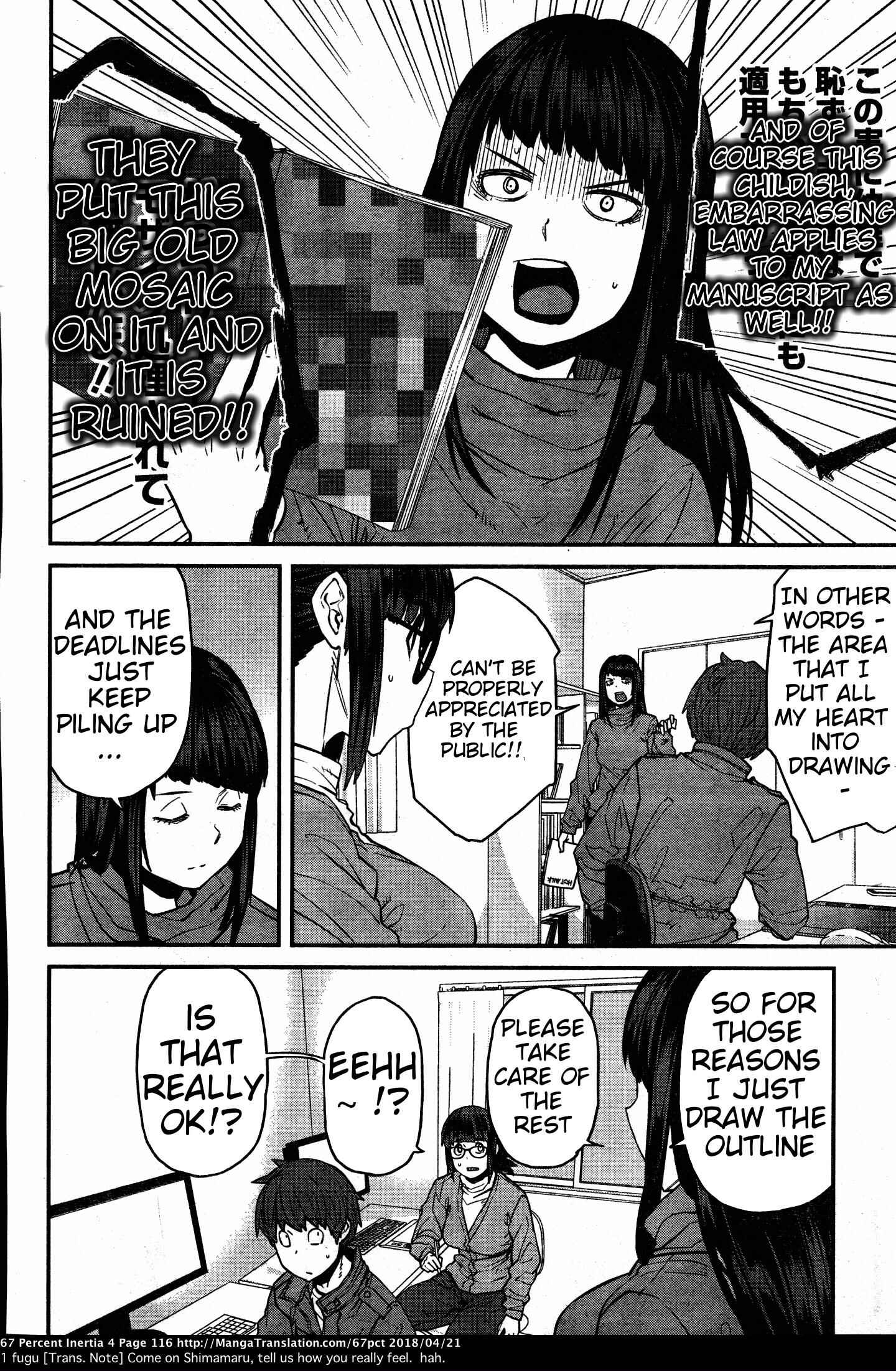 Page 6 Chapter 44 Dasei 67 Percent