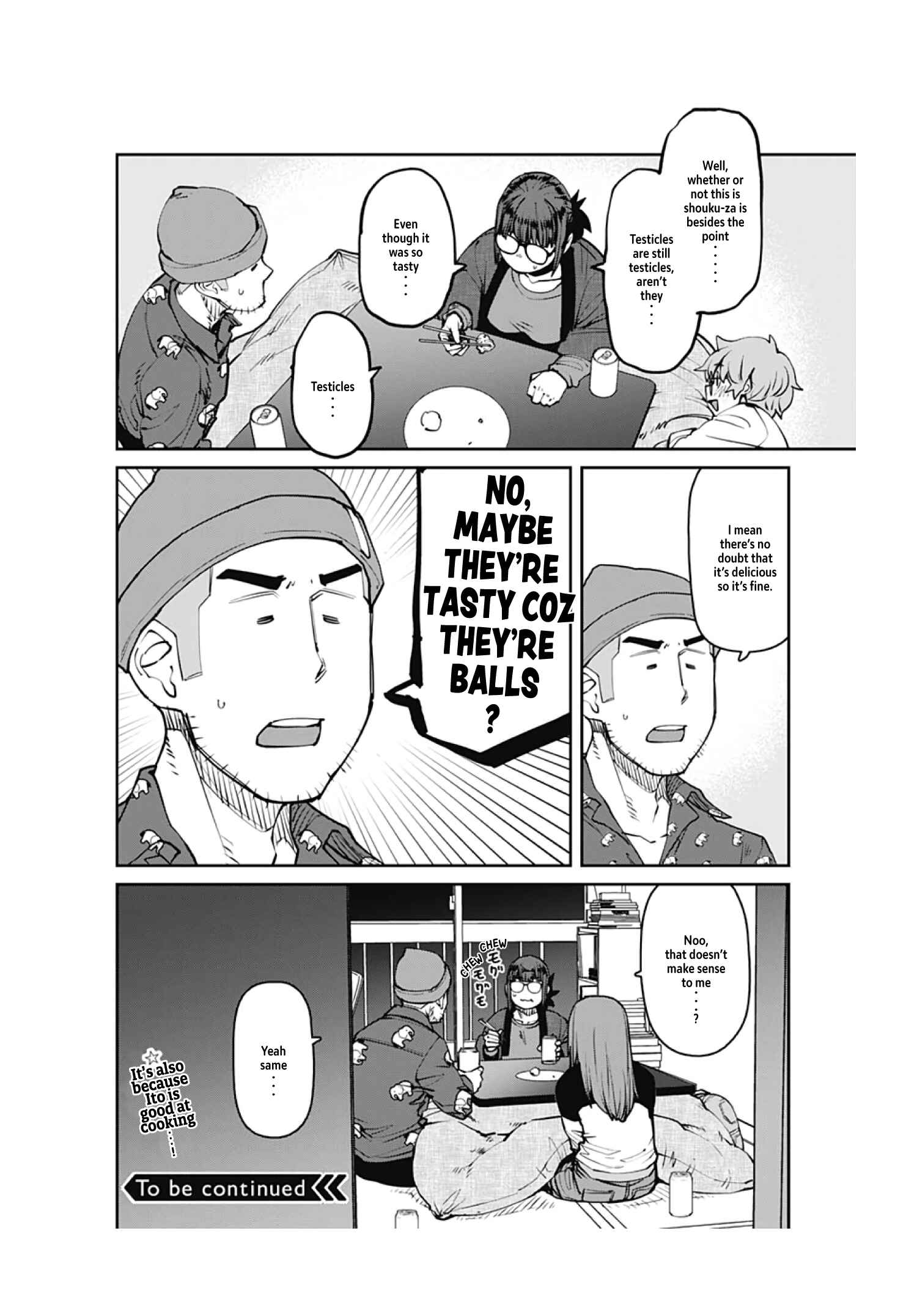 Page 14 Chapter 90 Dasei 67 Percent