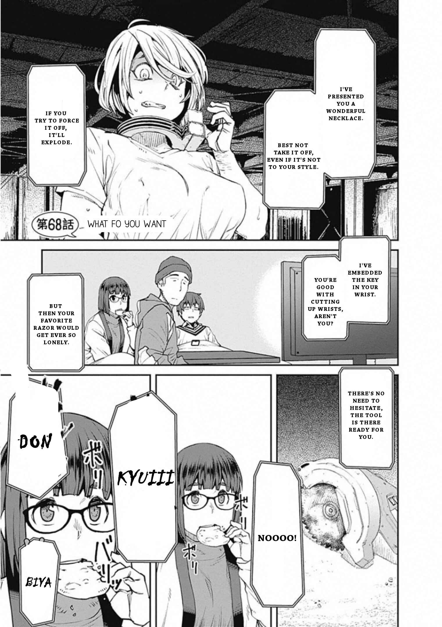 Page 2 Chapter 68 Dasei 67 Percent