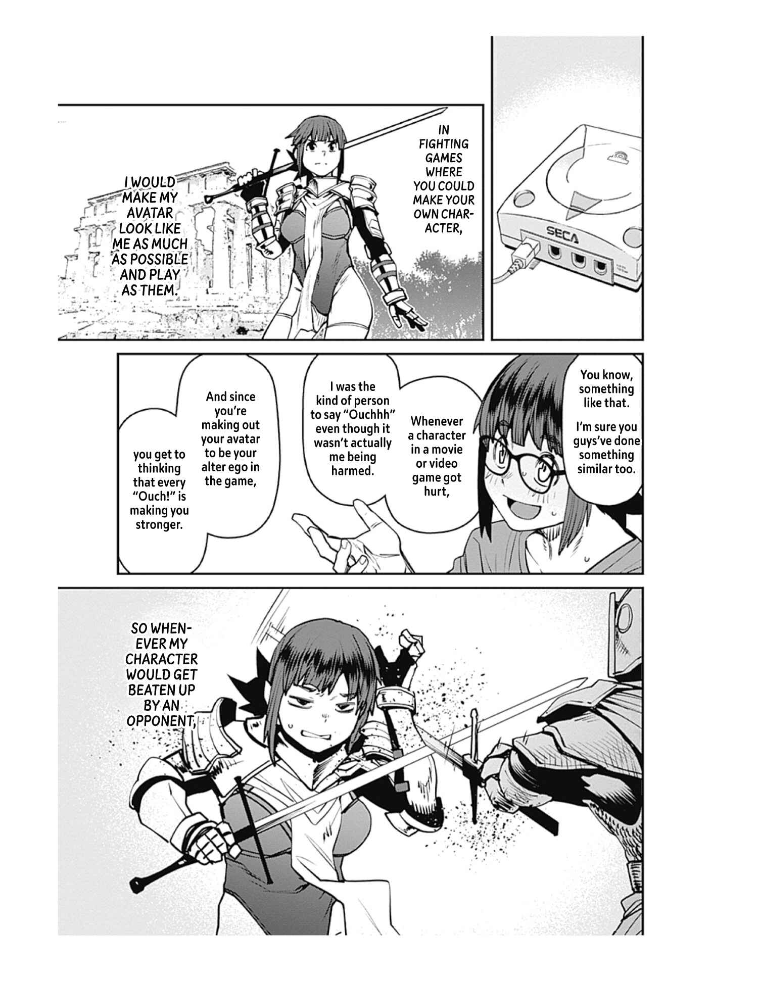 Page 7 Chapter 82 Dasei 67 Percent