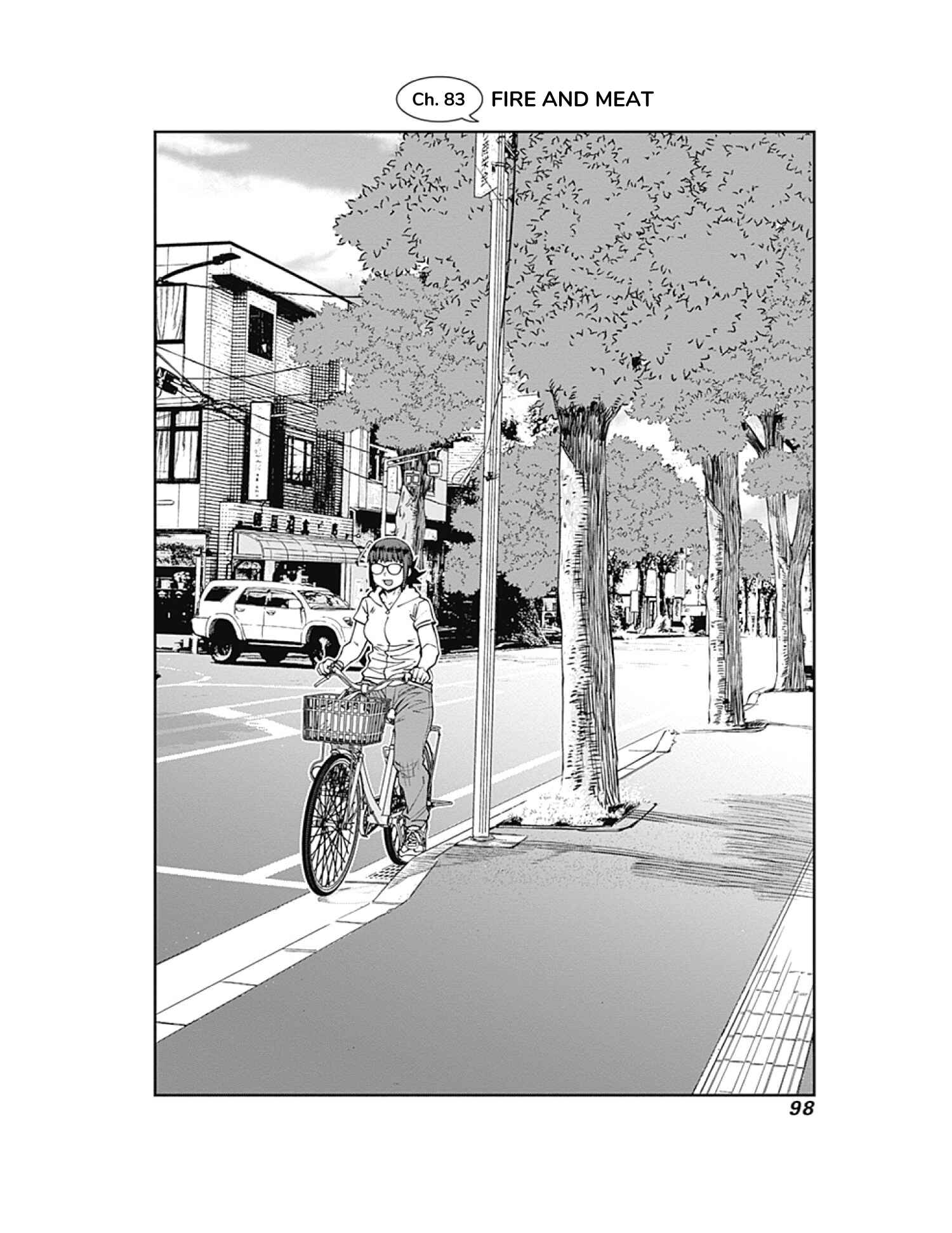 Page 4 Chapter 83 Dasei 67 Percent