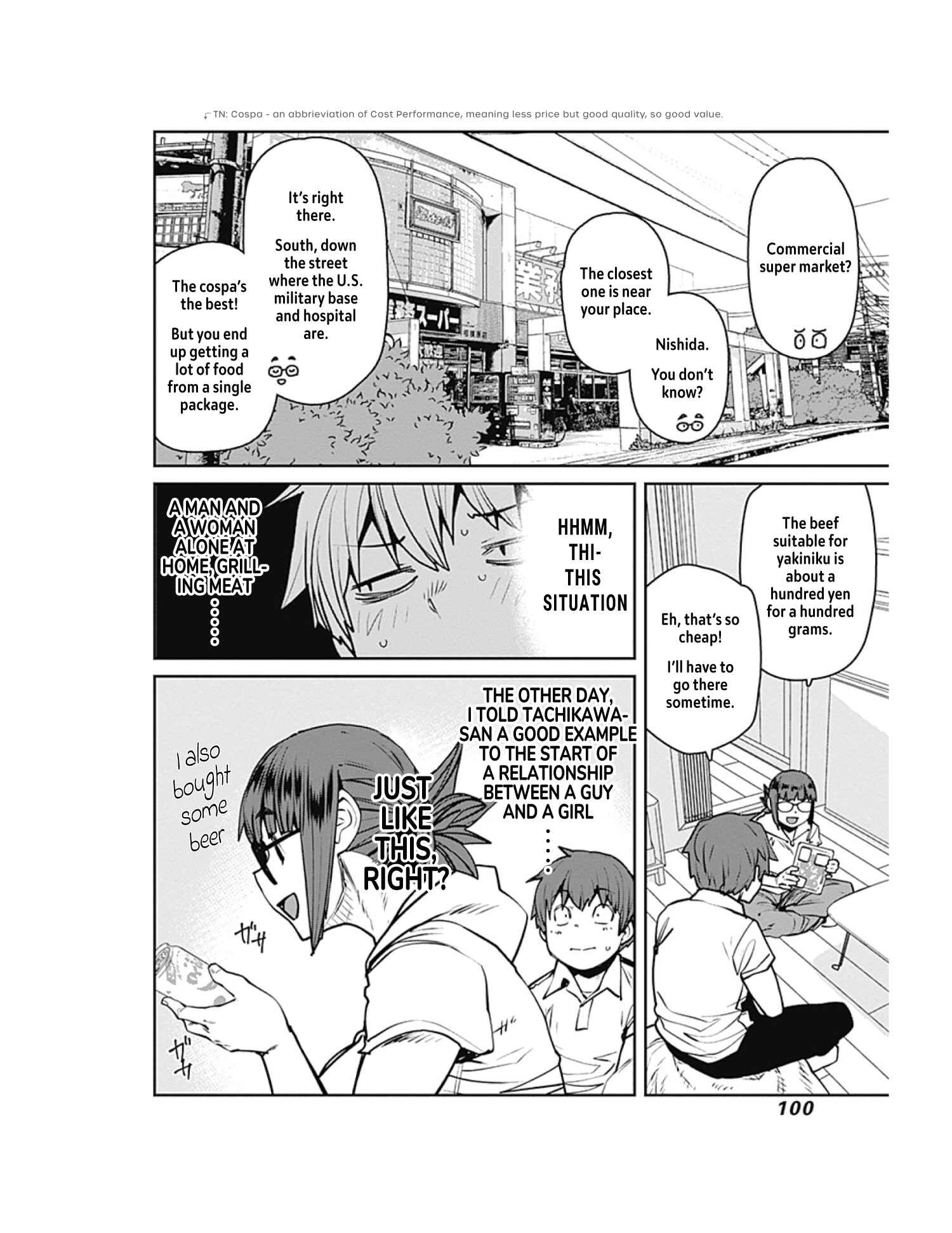 Page 6 Chapter 83 Dasei 67 Percent