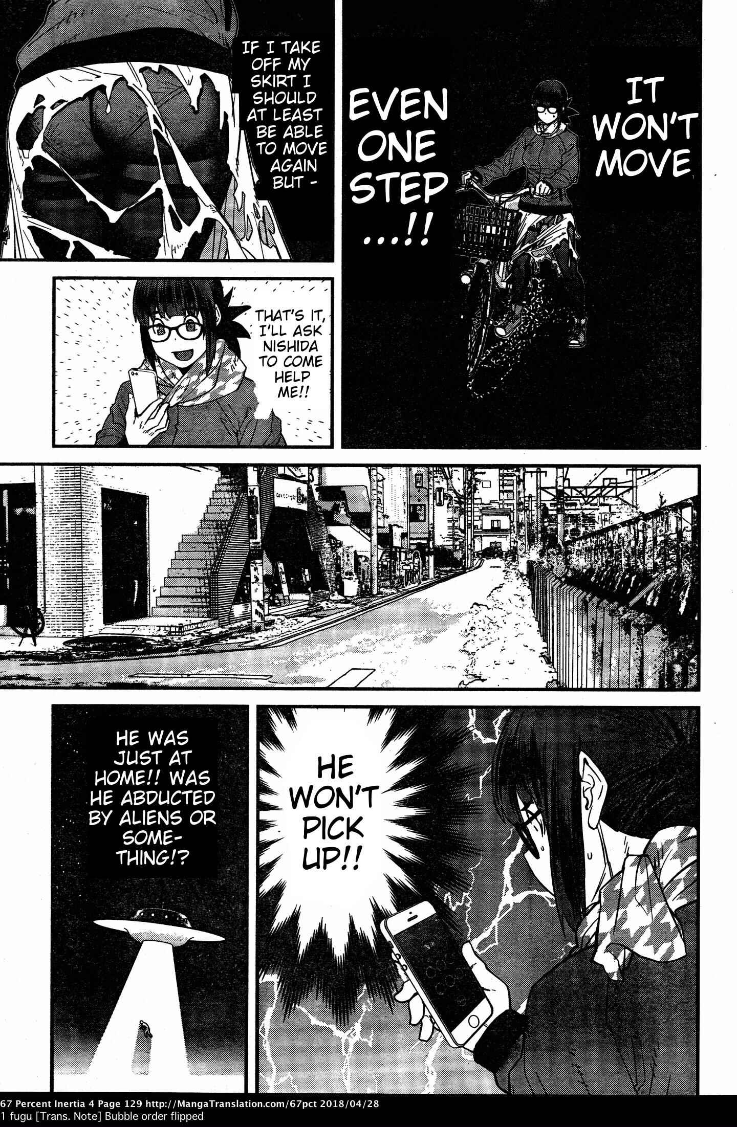 Page 5 Chapter 45 Dasei 67 Percent
