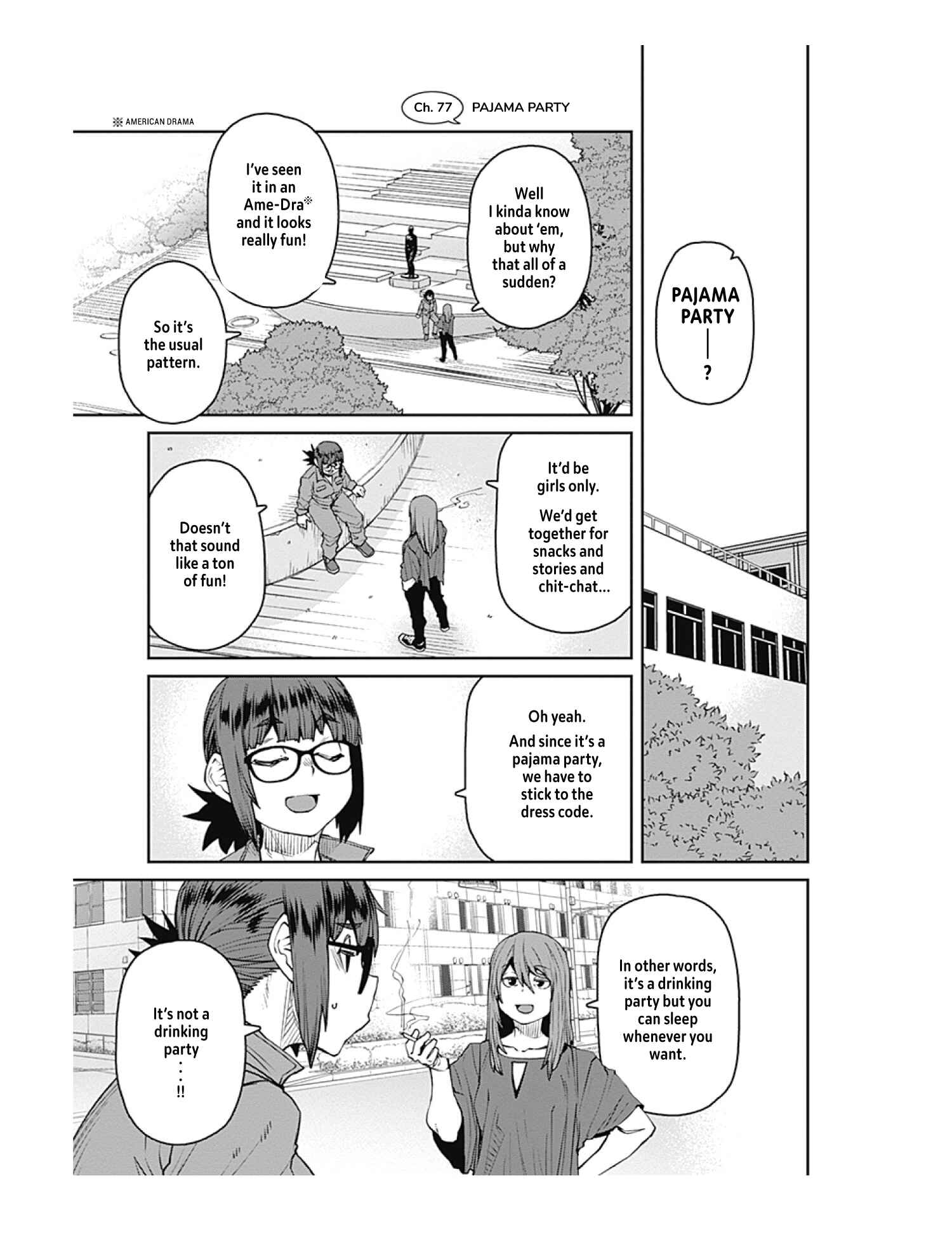 Page 5 Chapter 77 Dasei 67 Percent