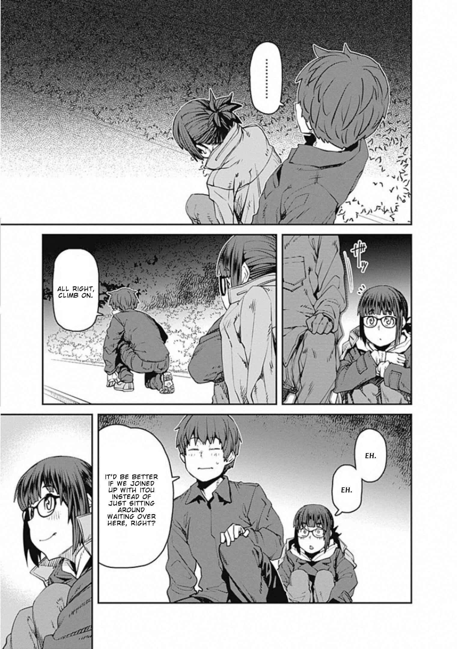 Page 12 Chapter 67 Dasei 67 Percent