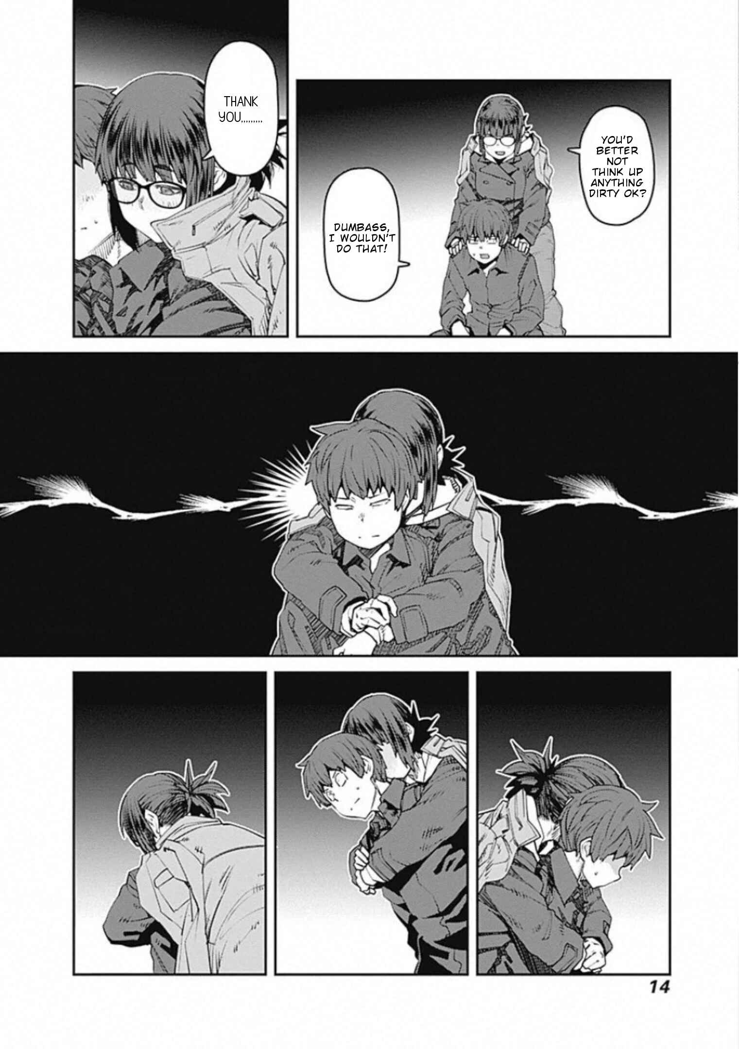 Page 13 Chapter 67 Dasei 67 Percent