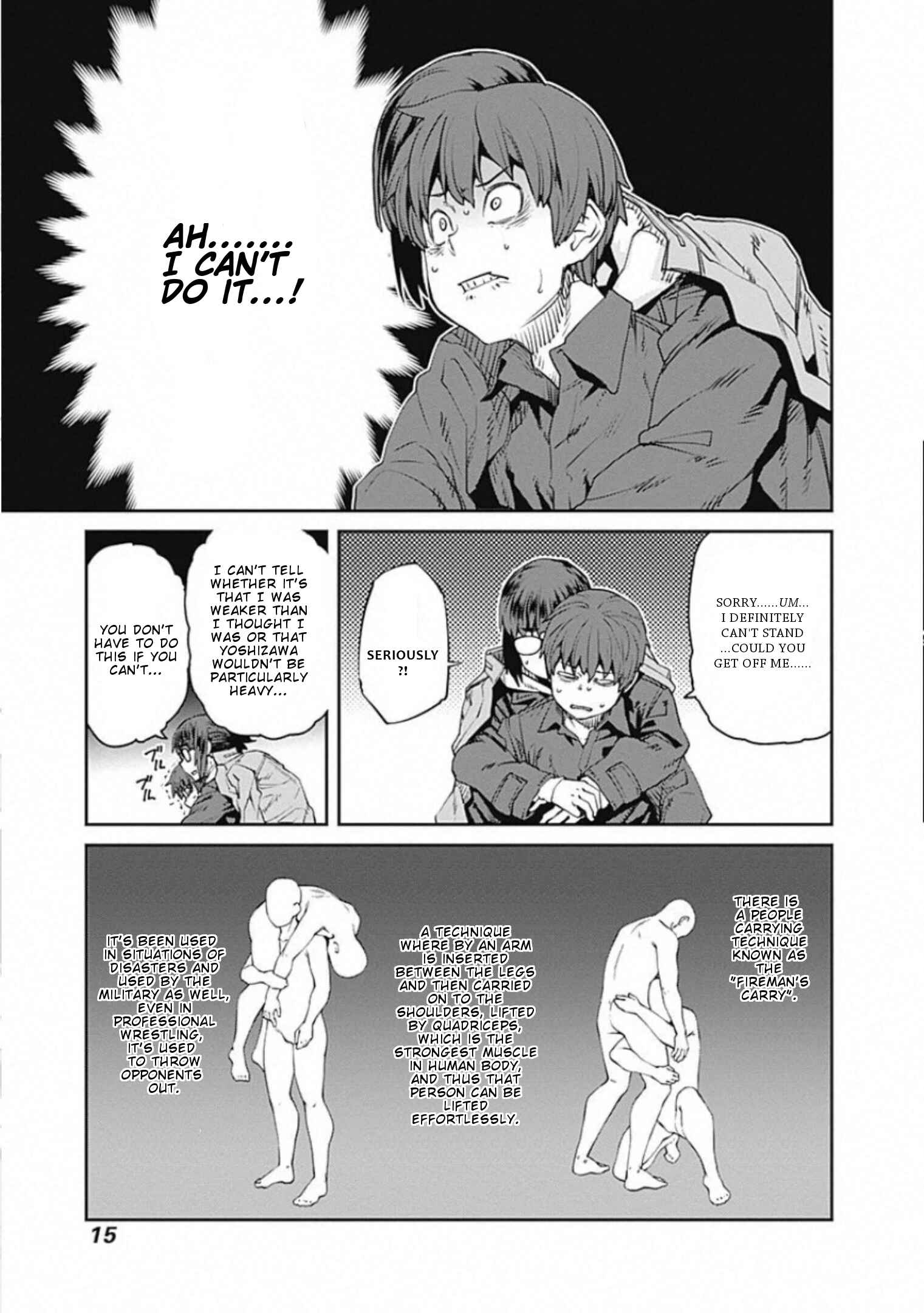 Page 14 Chapter 67 Dasei 67 Percent