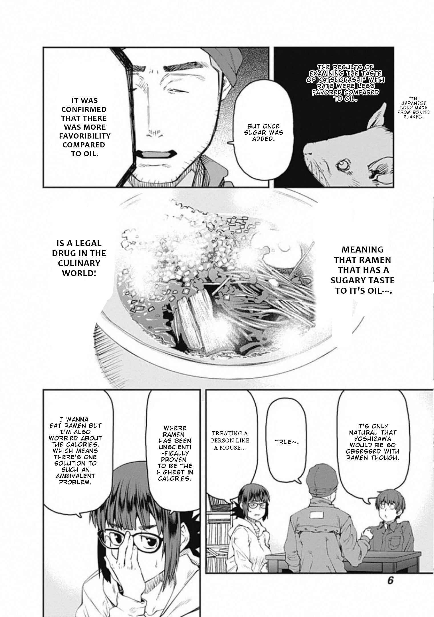Page 5 Chapter 67 Dasei 67 Percent
