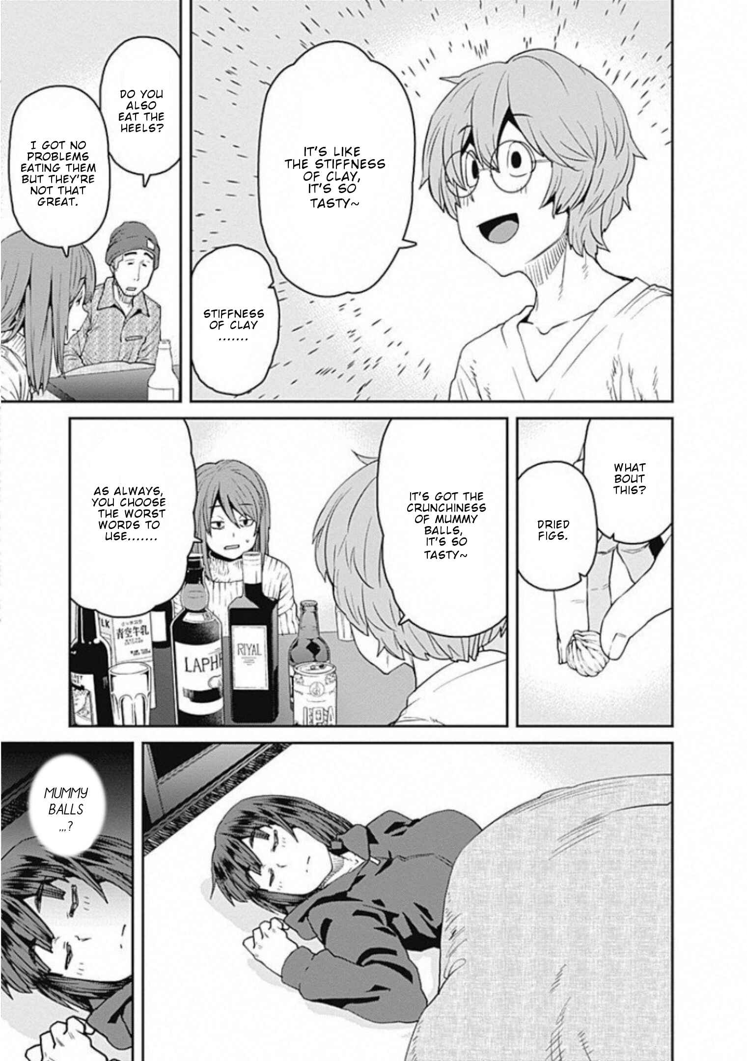 Page 8 Chapter 60 Dasei 67 Percent