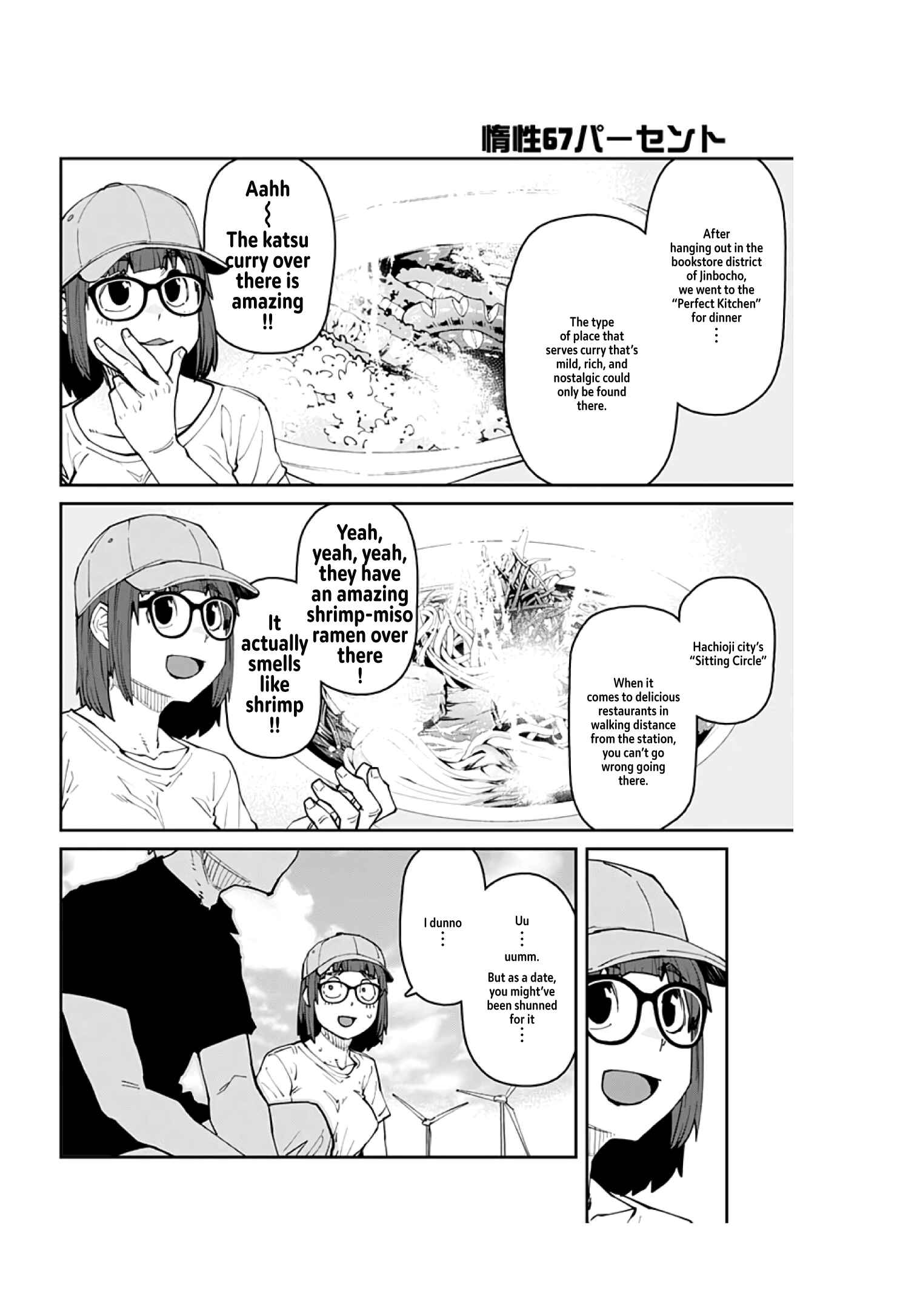 Page 8 Chapter 95 Dasei 67 Percent