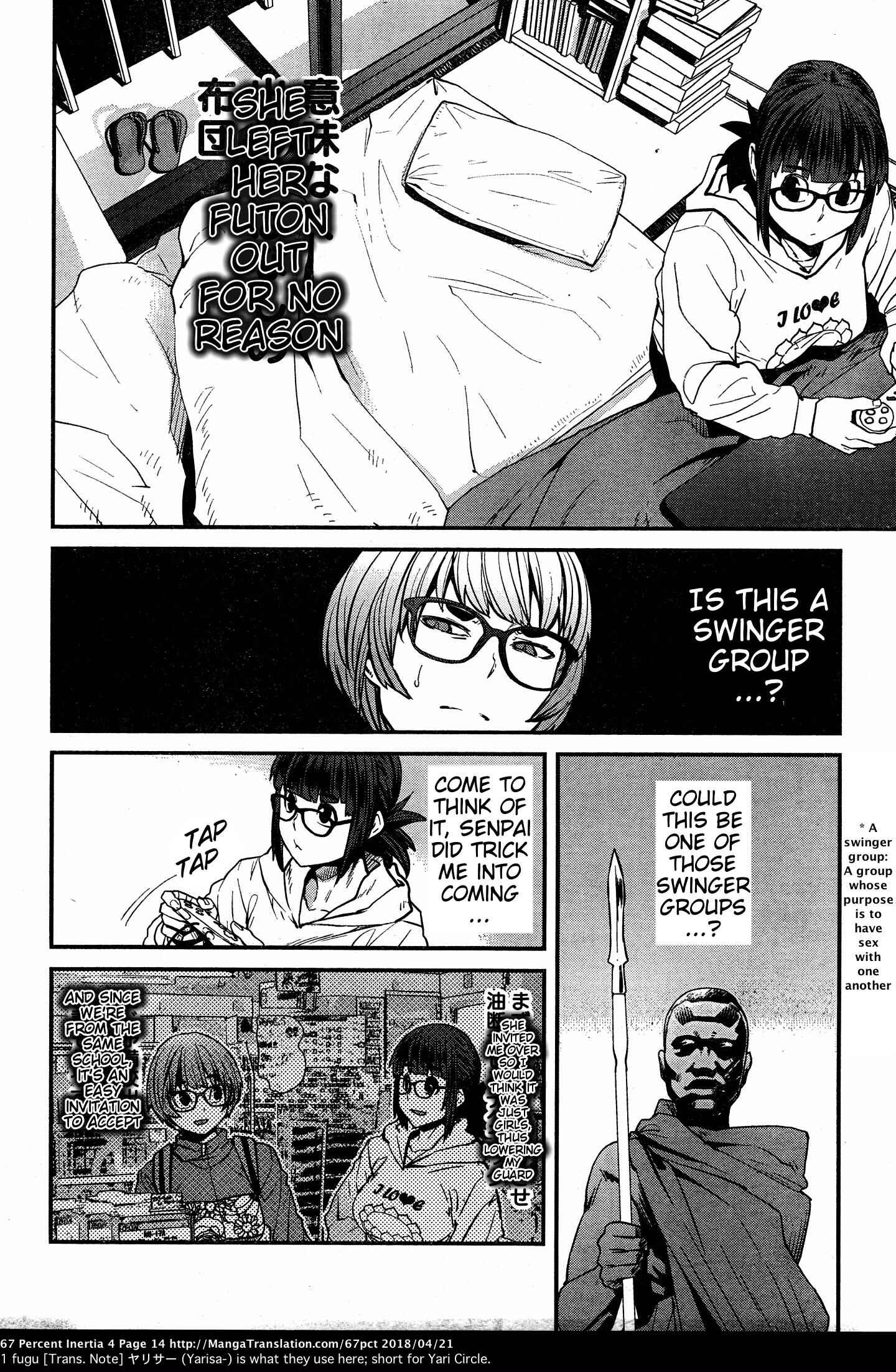 Page 5 Chapter 36 Dasei 67 Percent