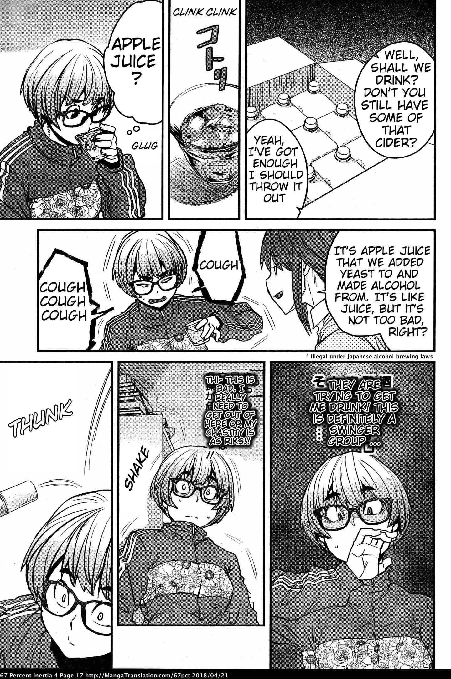 Page 8 Chapter 36 Dasei 67 Percent