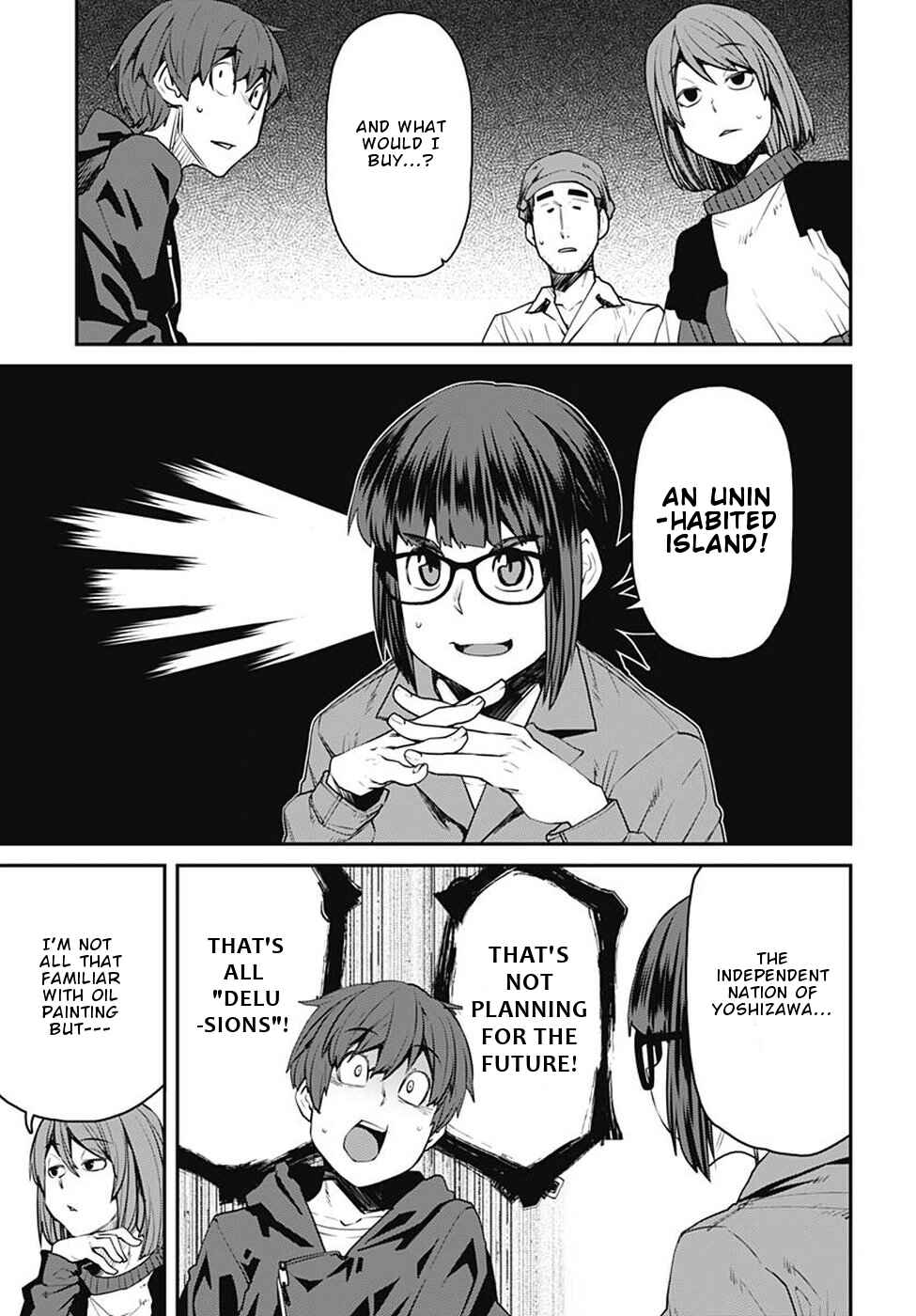 Page 12 Chapter 54 Dasei 67 Percent