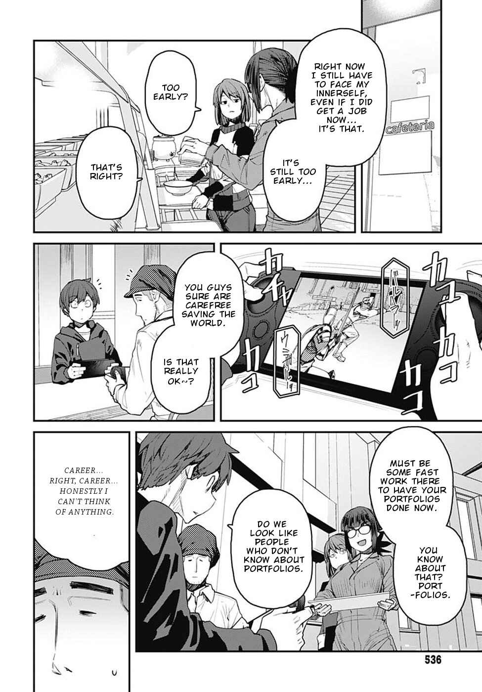 Page 7 Chapter 54 Dasei 67 Percent