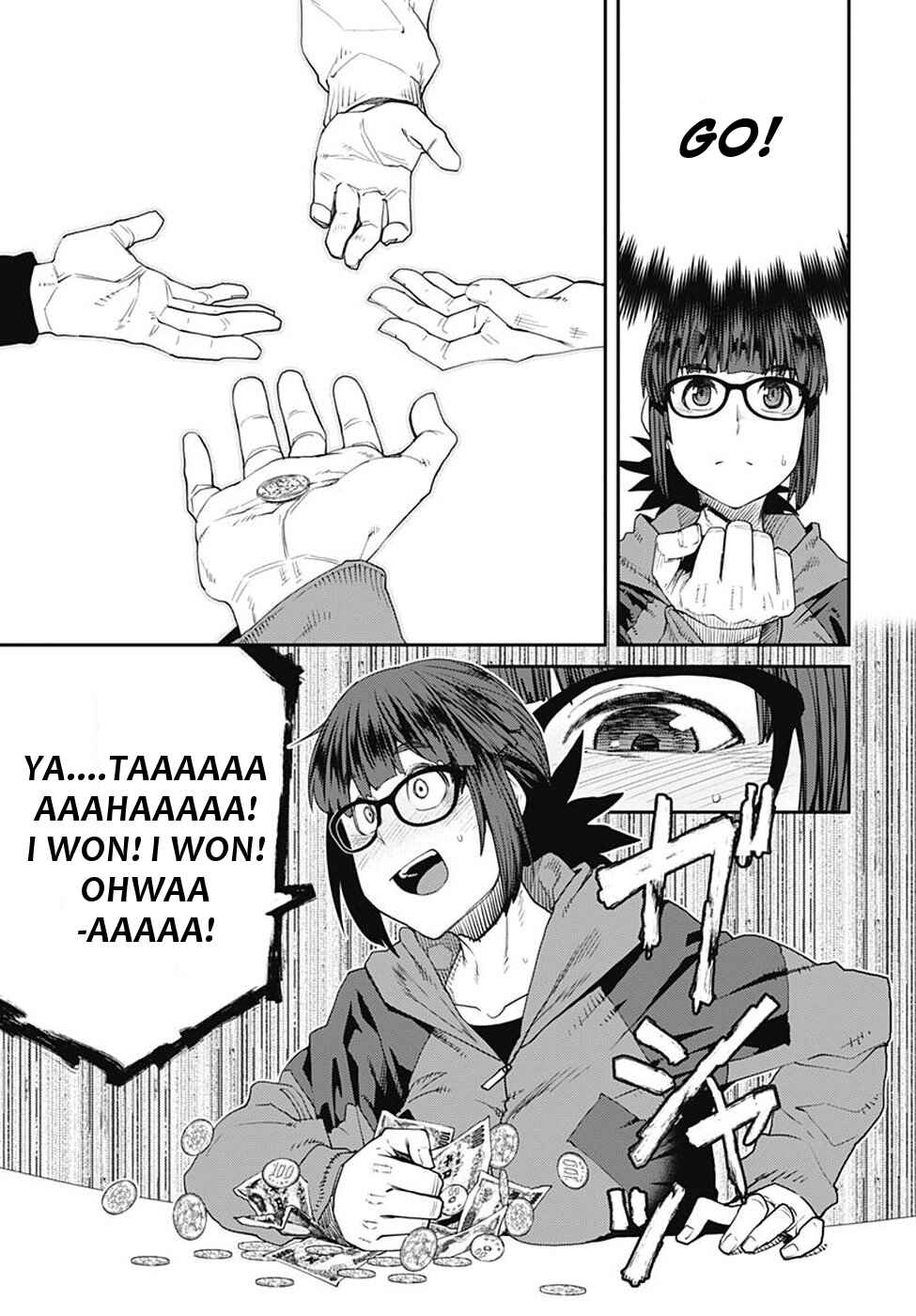 Page 14 Chapter 56 Dasei 67 Percent