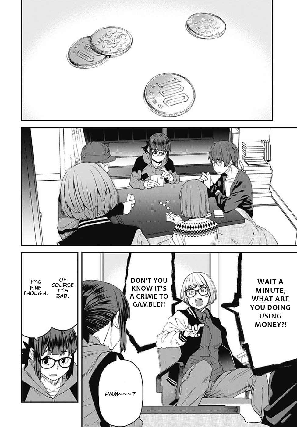 Page 7 Chapter 56 Dasei 67 Percent