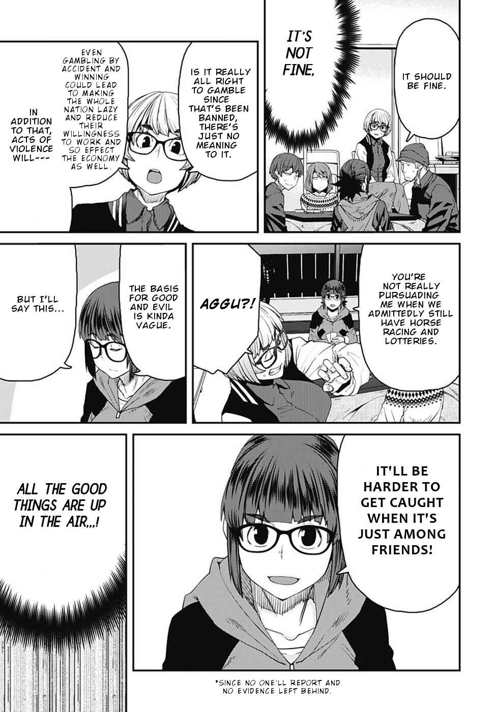 Page 8 Chapter 56 Dasei 67 Percent