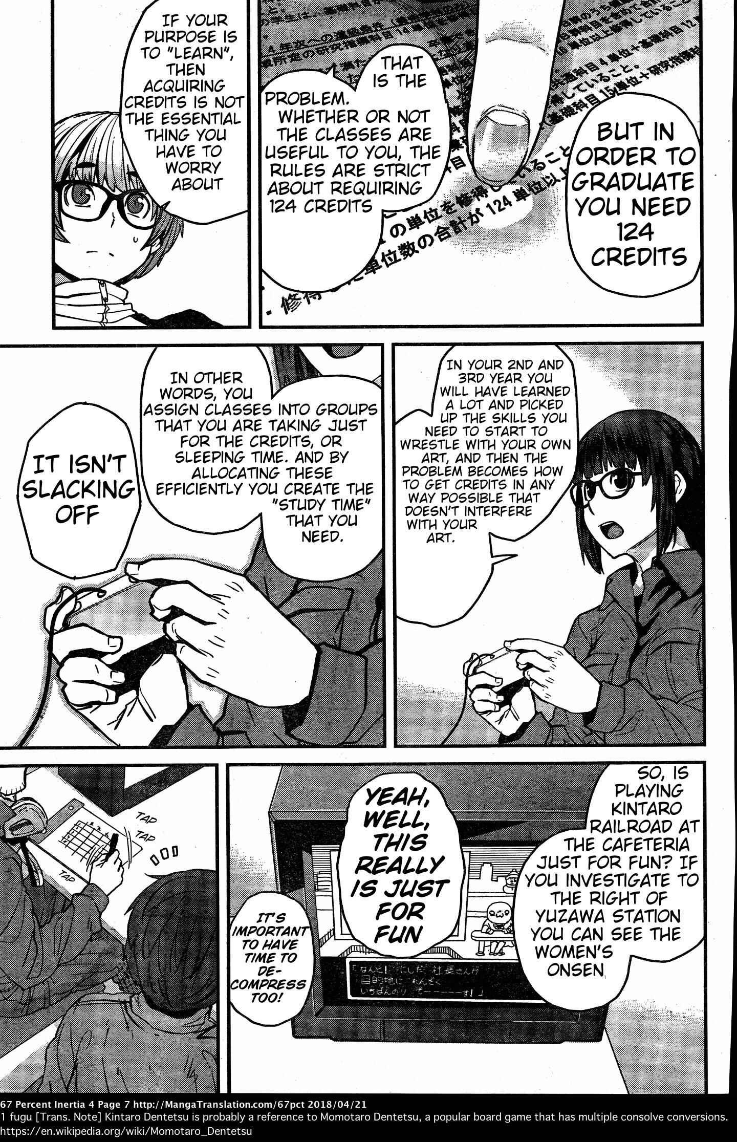 Page 10 Chapter 35 Dasei 67 Percent