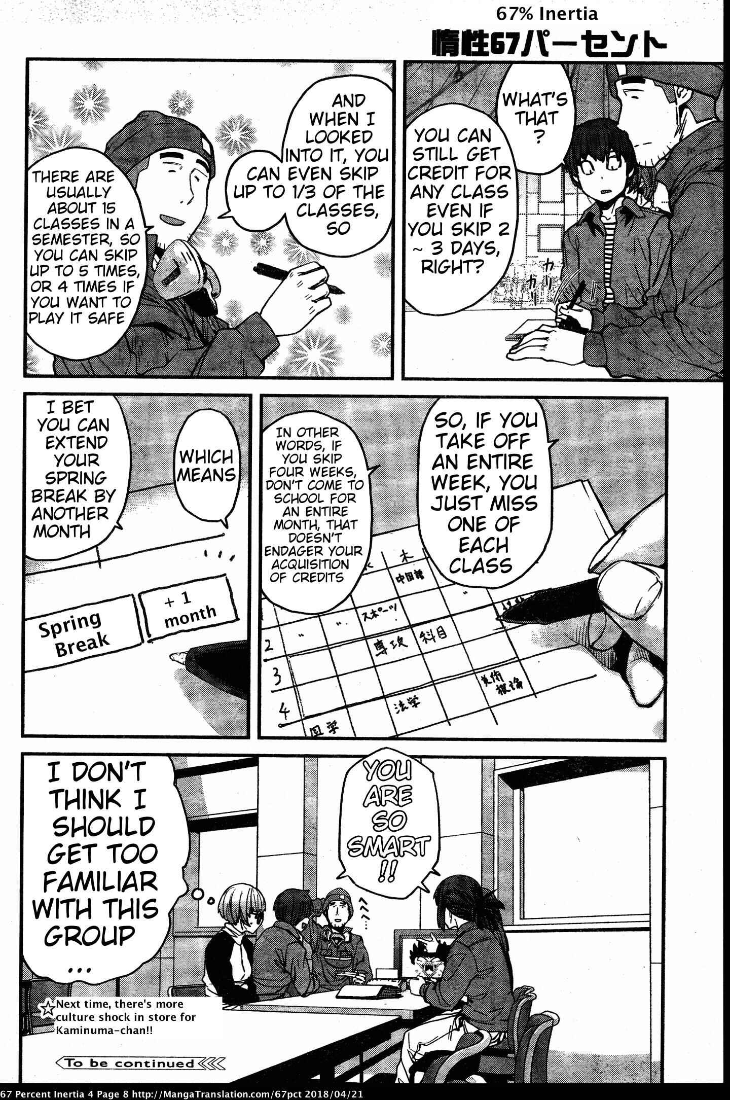 Page 11 Chapter 35 Dasei 67 Percent