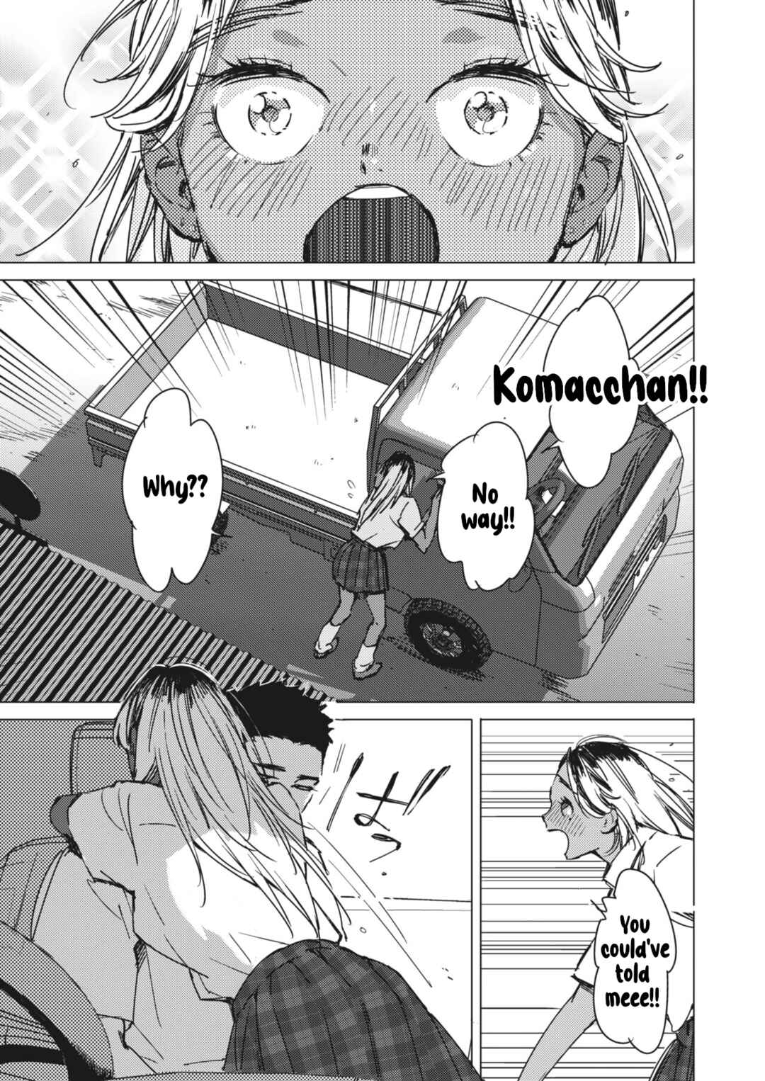 Page 3 Chapter Unknown_a84a Yoru no Ao