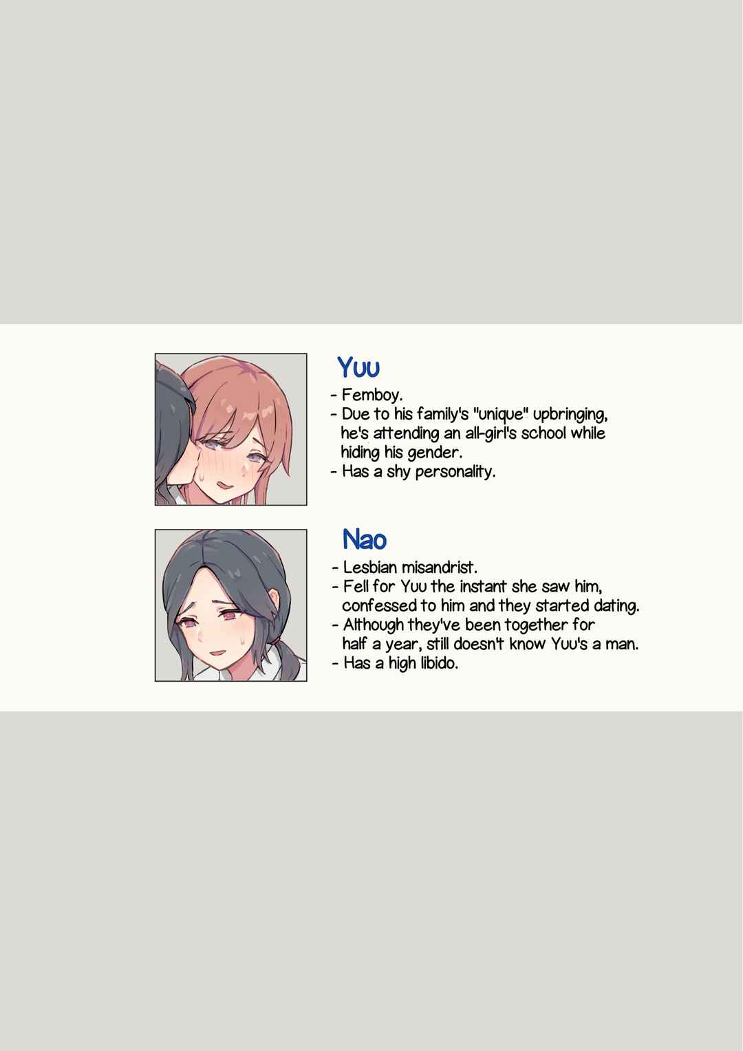 Page 2 Chapter Unknown_8995 Watashi no Kanojo wa Otokonoko