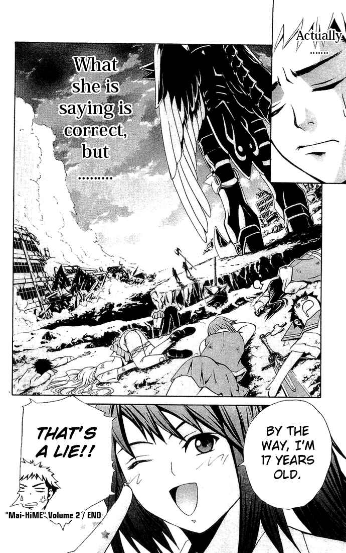 Page 28 Chapter 17 Mai-HiME