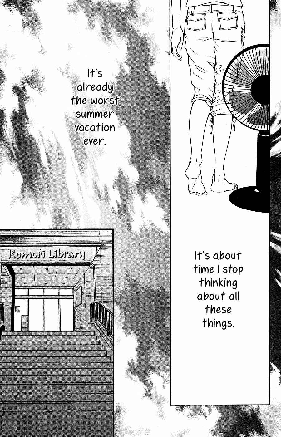 Page 34 Chapter 15 Mayonaka no Ariadne