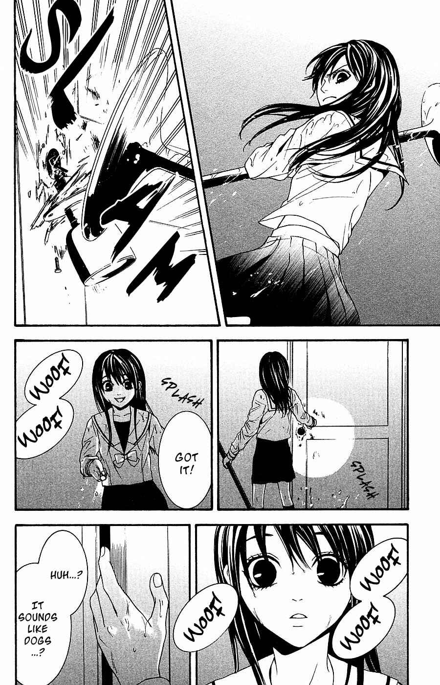 Page 38 Chapter 13 Mayonaka no Ariadne