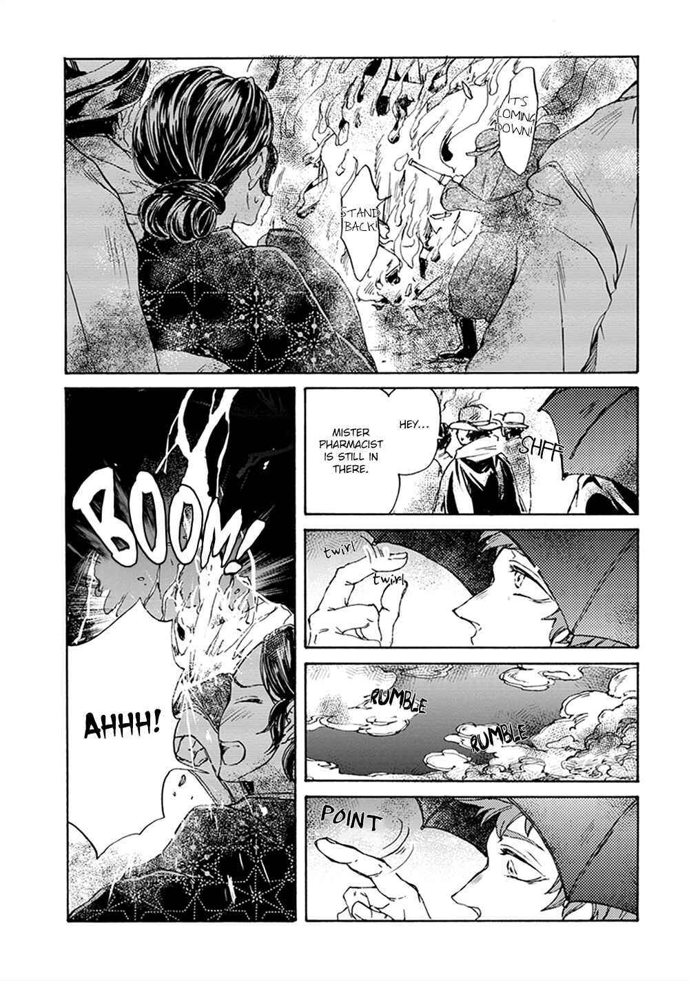 Page 12 Chapter 3 Wadatsumi no Yometori