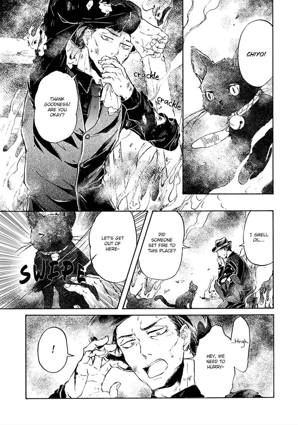 Page 6 Chapter 3 Wadatsumi no Yometori