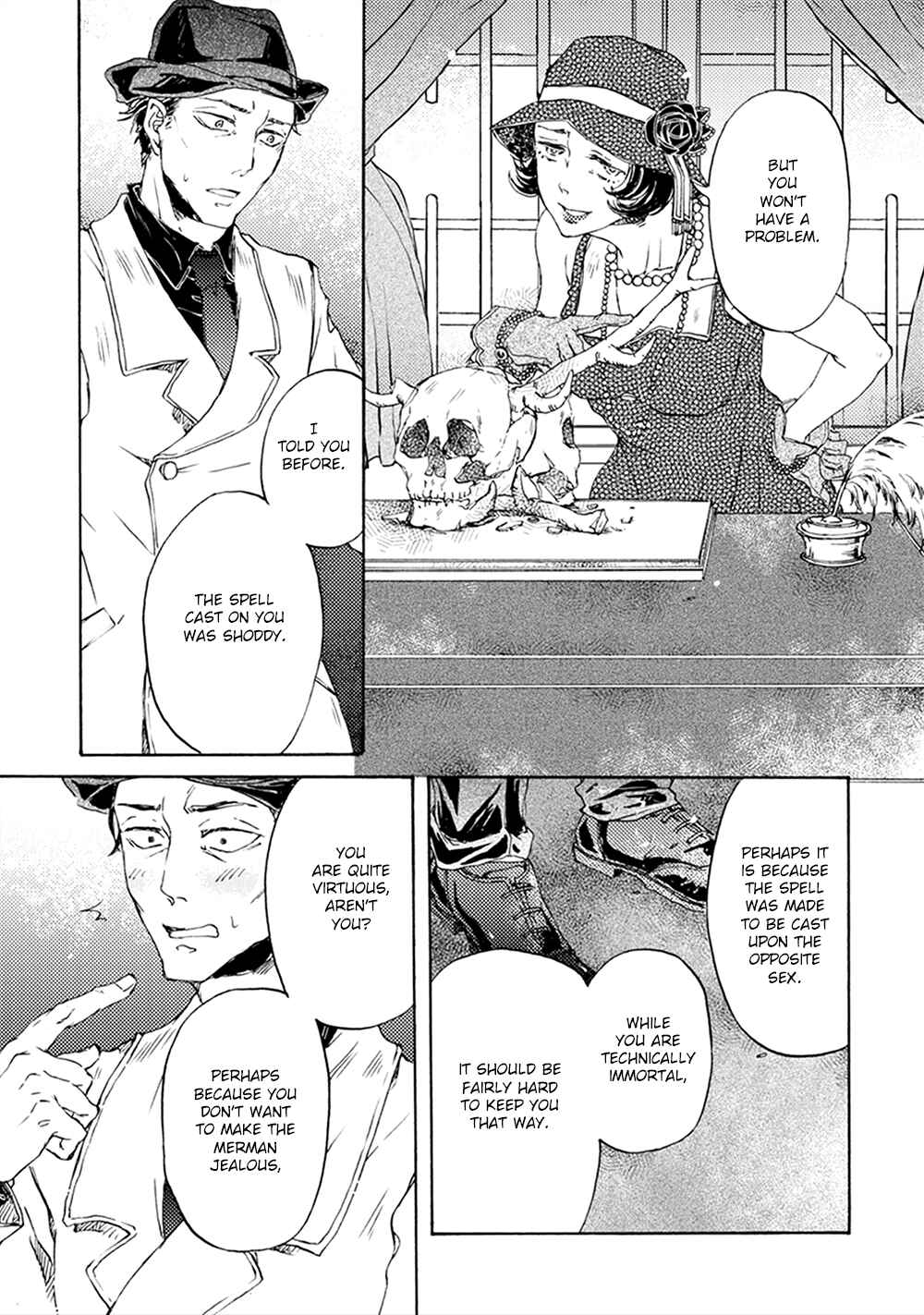 Page 32 Chapter 4 Wadatsumi no Yometori
