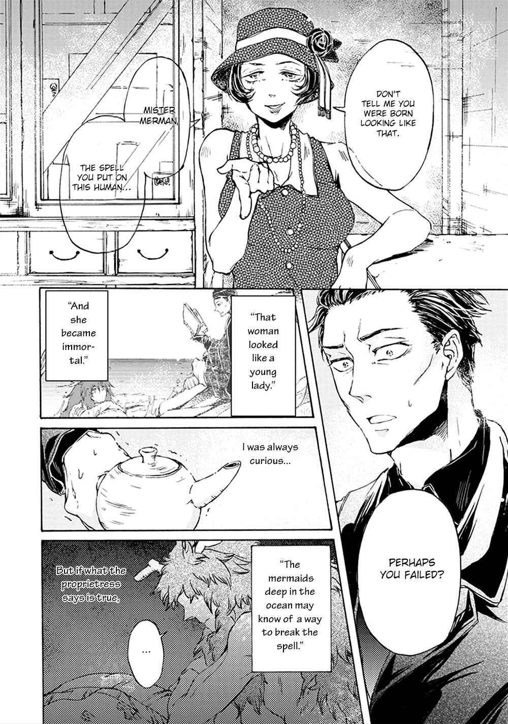 Page 7 Chapter 4 Wadatsumi no Yometori